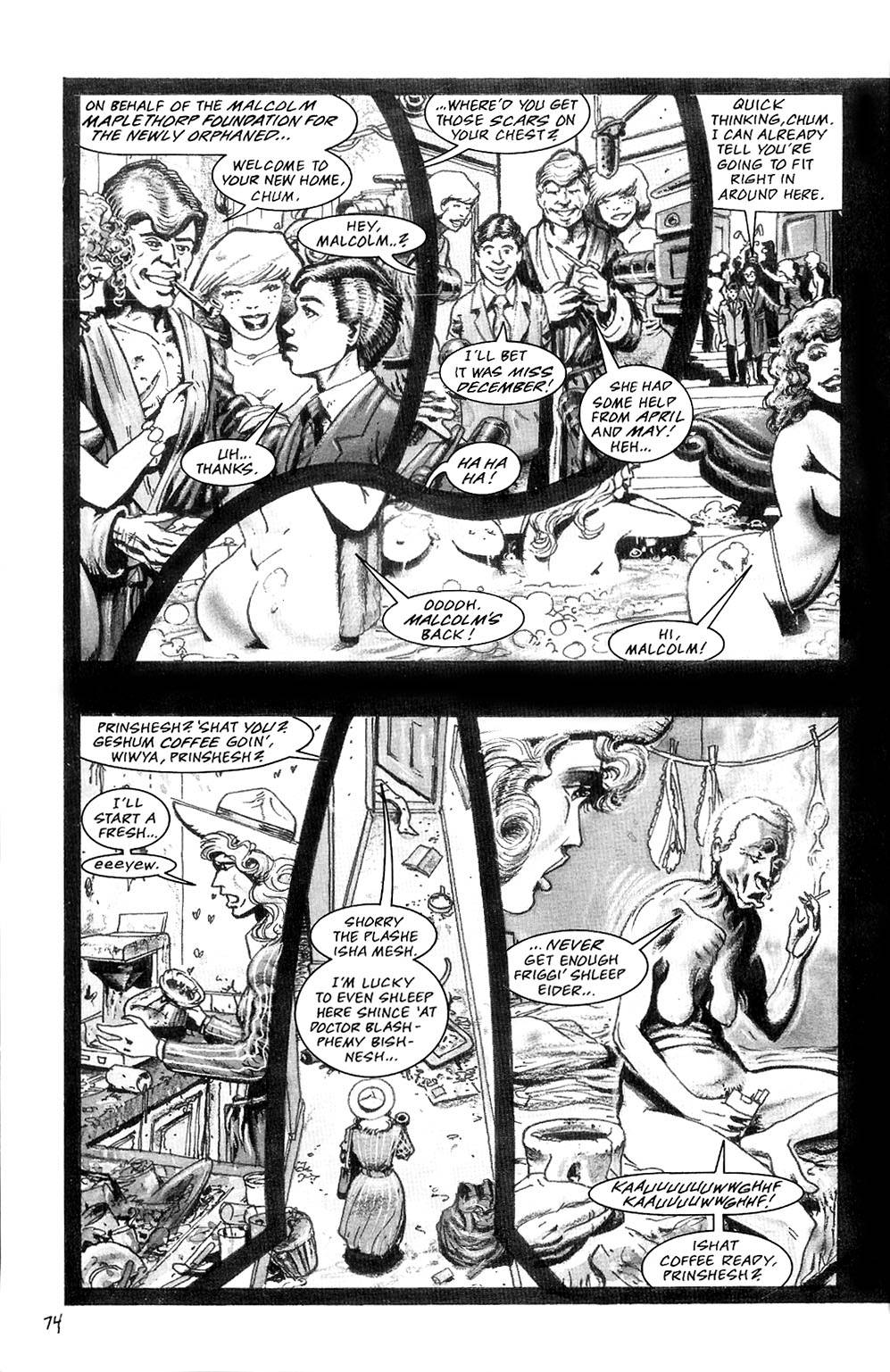 Read online Bratpack comic -  Issue #3 - 11