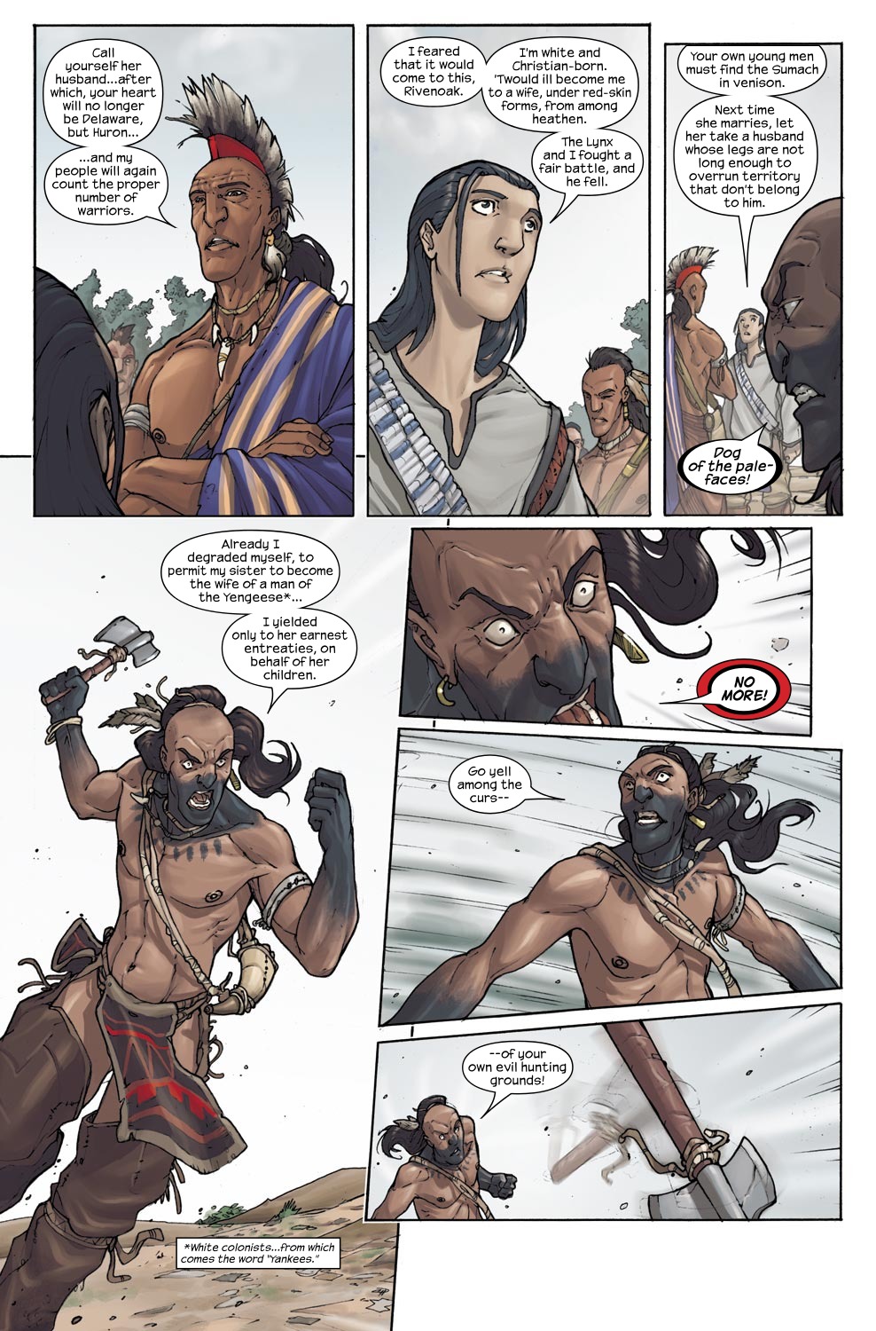 Read online The Last of the Mohicans comic -  Issue #2 - 28