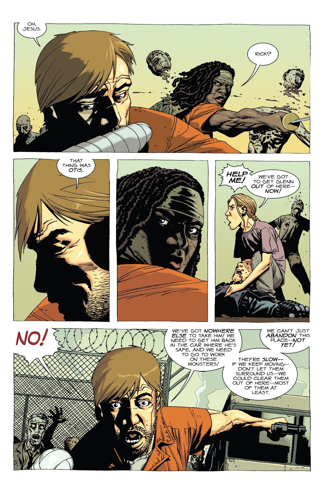 The Walking Dead Deluxe issue 35 - Page 7