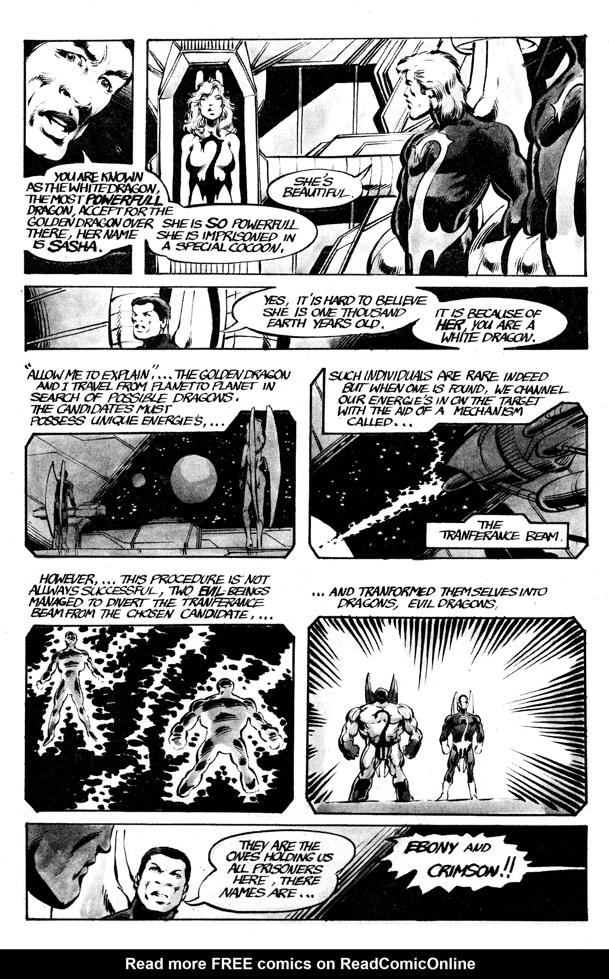 Read online Dragonforce comic -  Issue #7 - 13