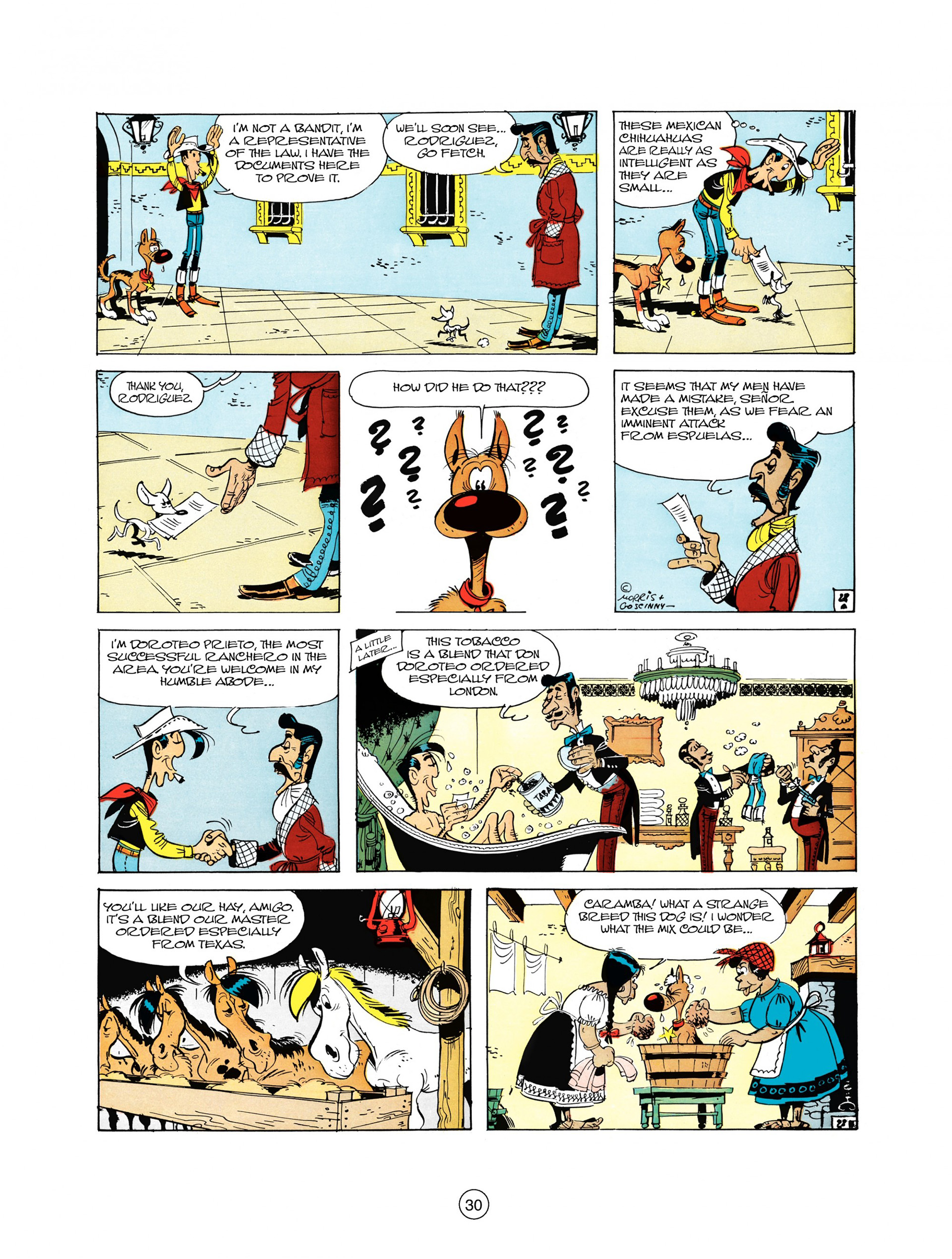 A Lucky Luke Adventure Issue #10 #10 - English 30