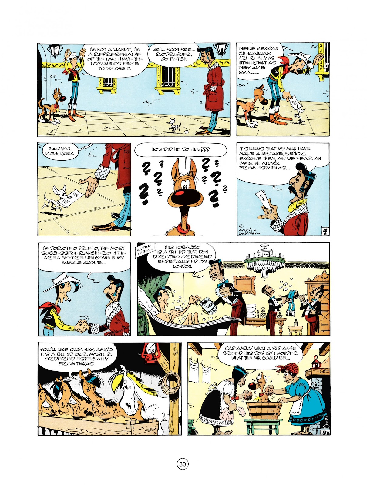A Lucky Luke Adventure issue 10 - Page 30