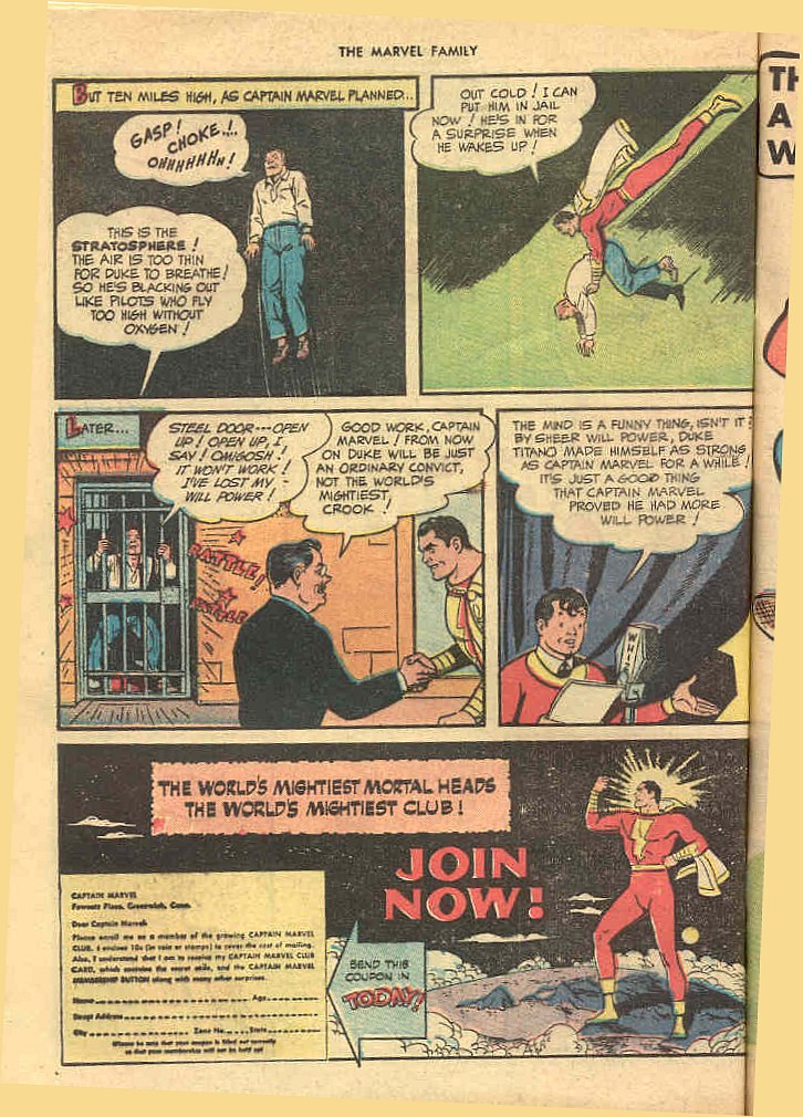 The Marvel Family issue 29 - Page 48