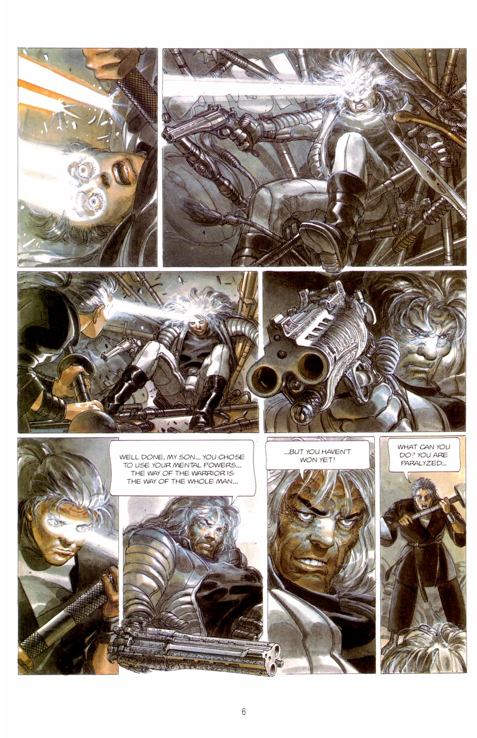 Read online The Metabarons comic -  Issue #6 - The Trials Of Aghnar - 8