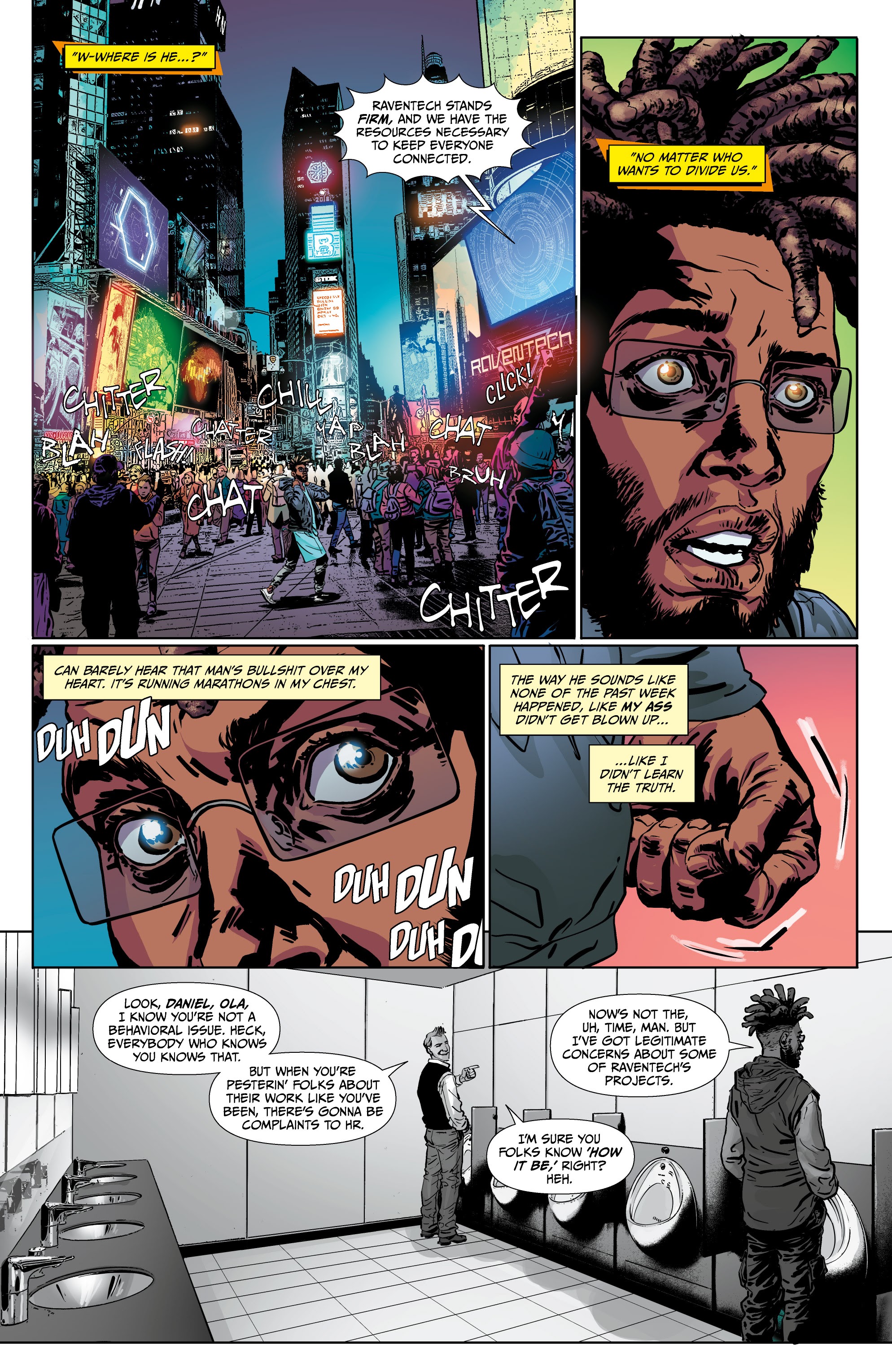 Read online Mr. Rager comic -  Issue # Full - 4