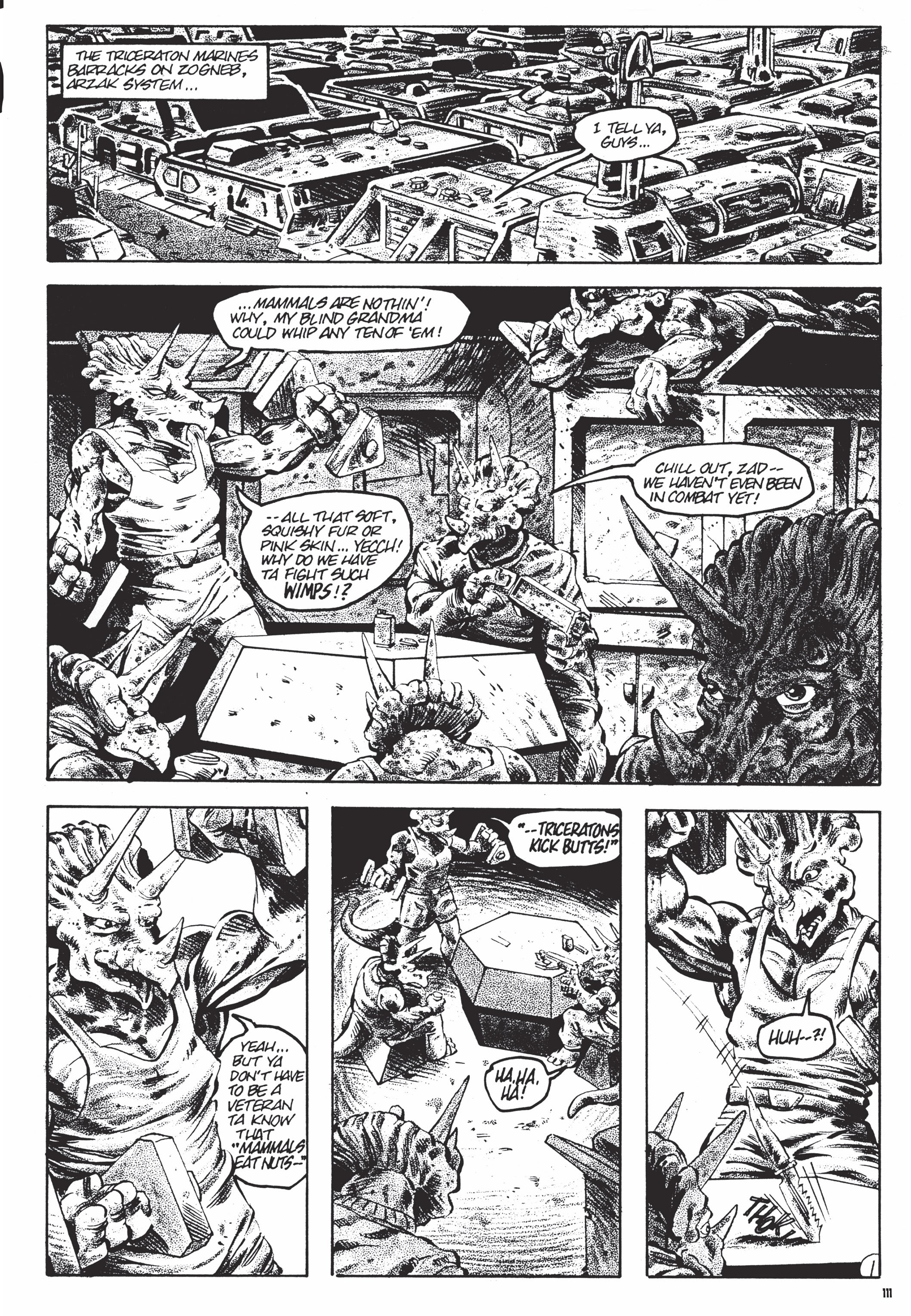 Read online Teenage Mutant Ninja Turtles: The Ultimate Collection comic -  Issue # TPB 6 (Part 2) - 12
