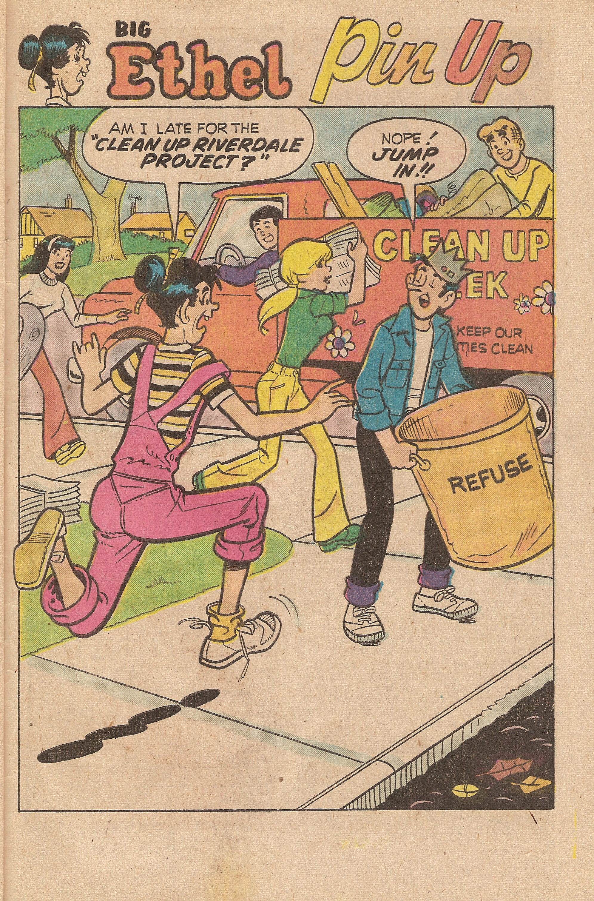 Read online Pep Comics comic -  Issue #321 - 33