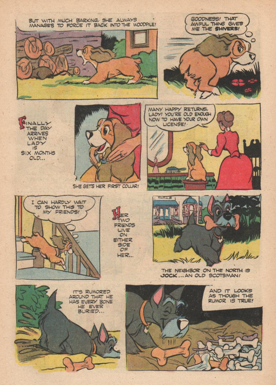 Read online Four Color Comics comic -  Issue #629 - 9