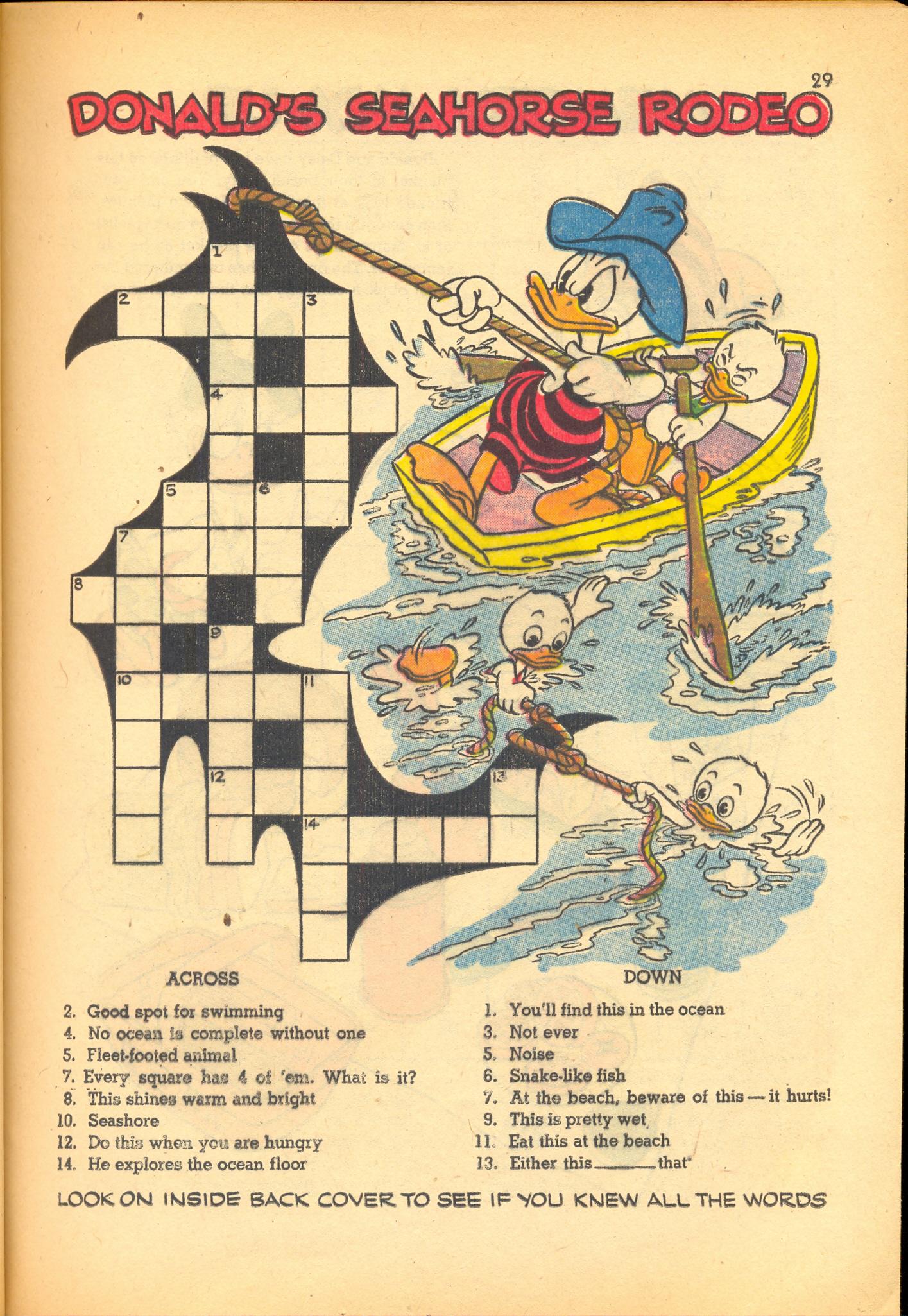 Read online Donald Duck Beach Party comic -  Issue #1 - 31