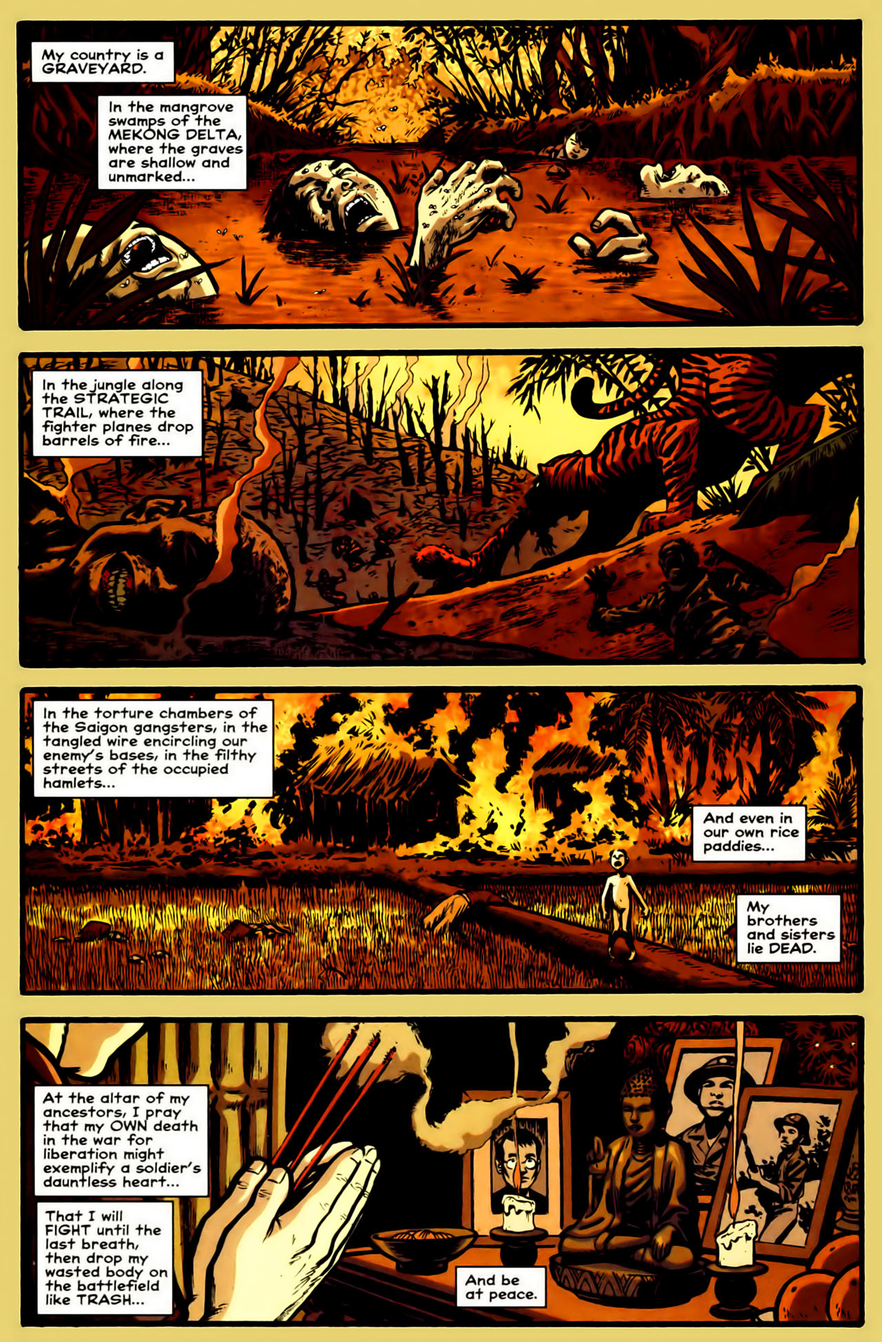 Read online The Other Side comic -  Issue #1 - 5