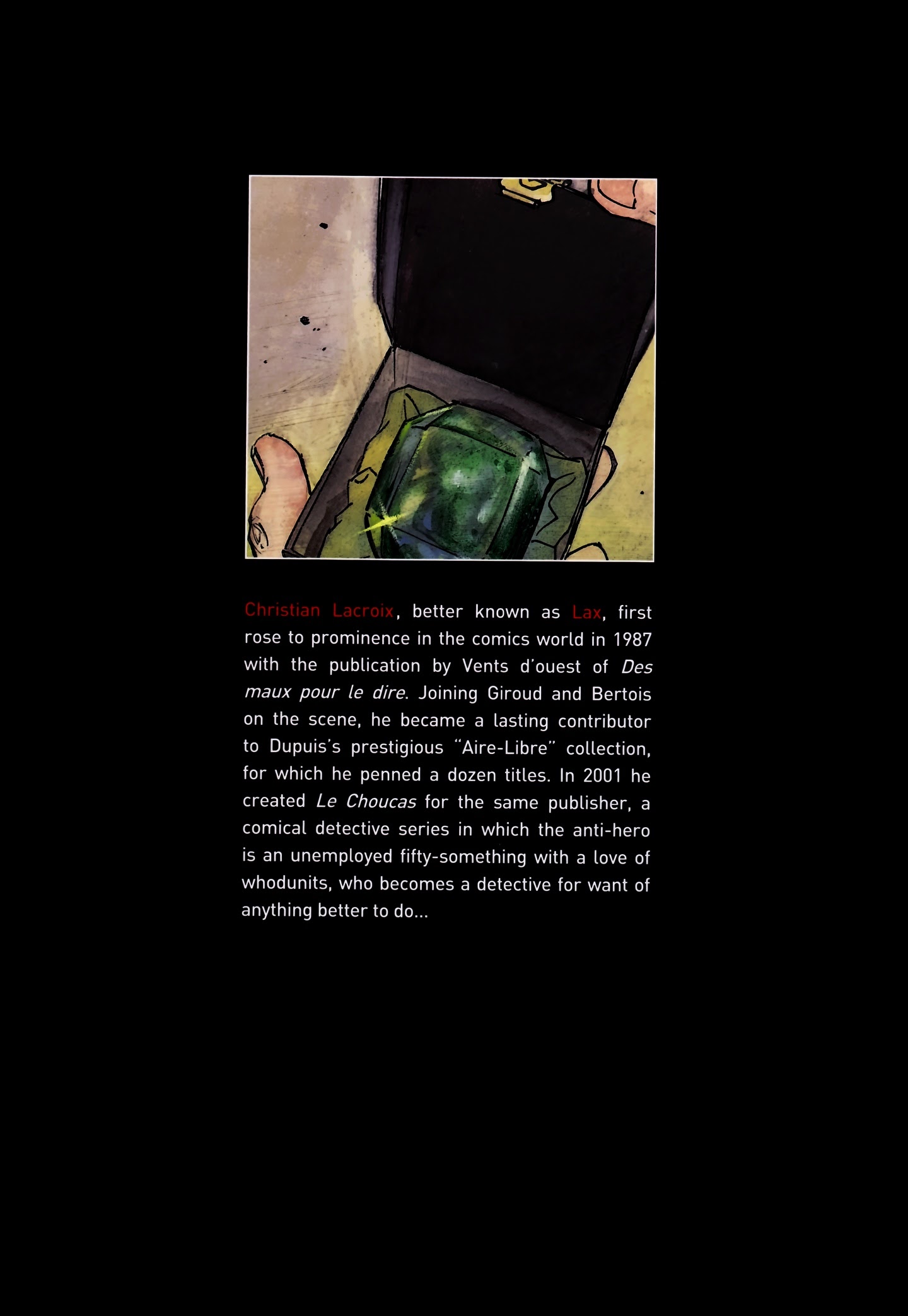 Read online The Hot Rock comic -  Issue # TPB - 95