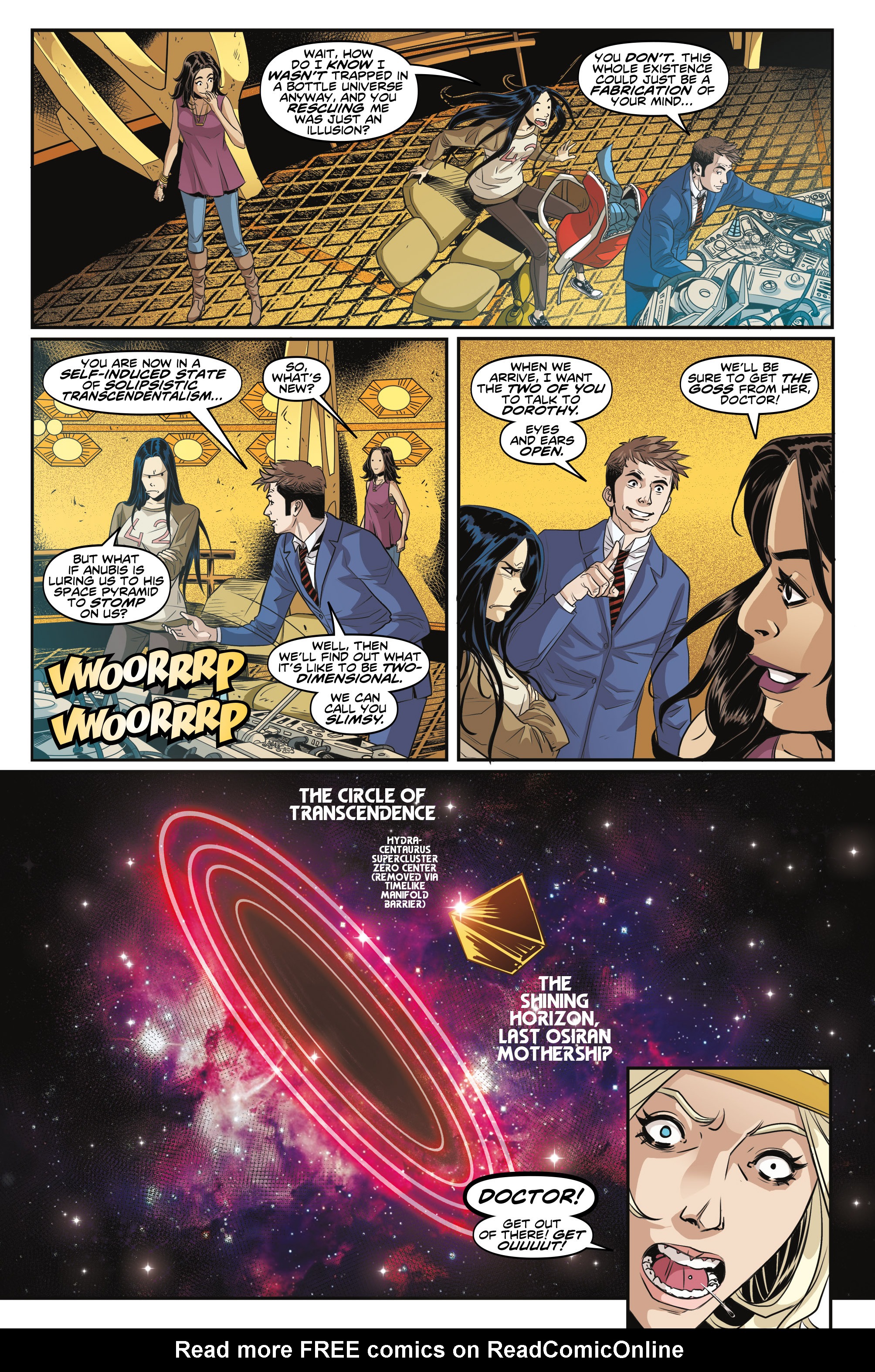 Read online Doctor Who: The Tenth Doctor Year Two comic -  Issue #13 - 14