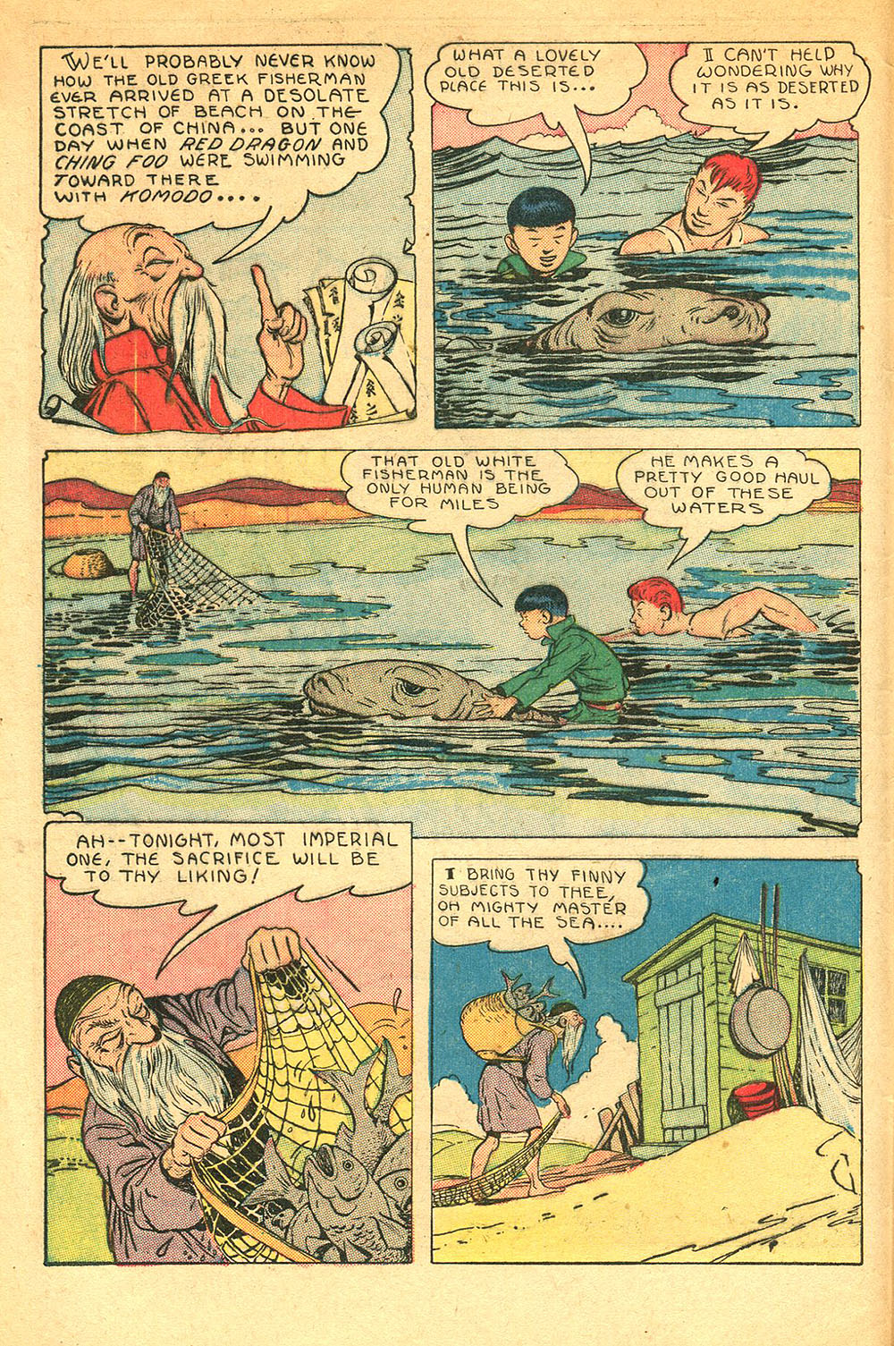 Read online Super-Magician Comics comic -  Issue #56 - 4