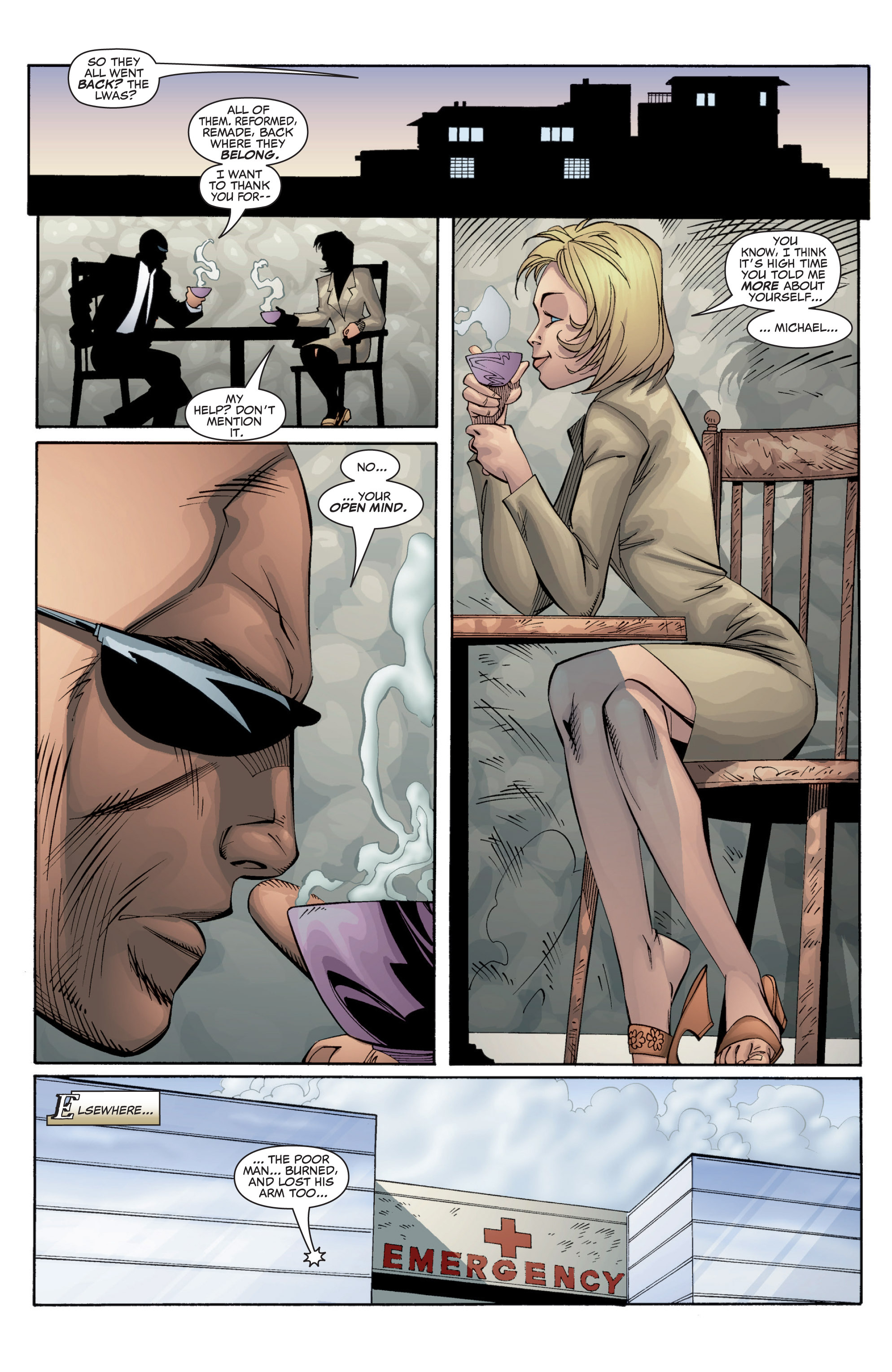 Read online Shadowman (1999) comic -  Issue #2 - 22