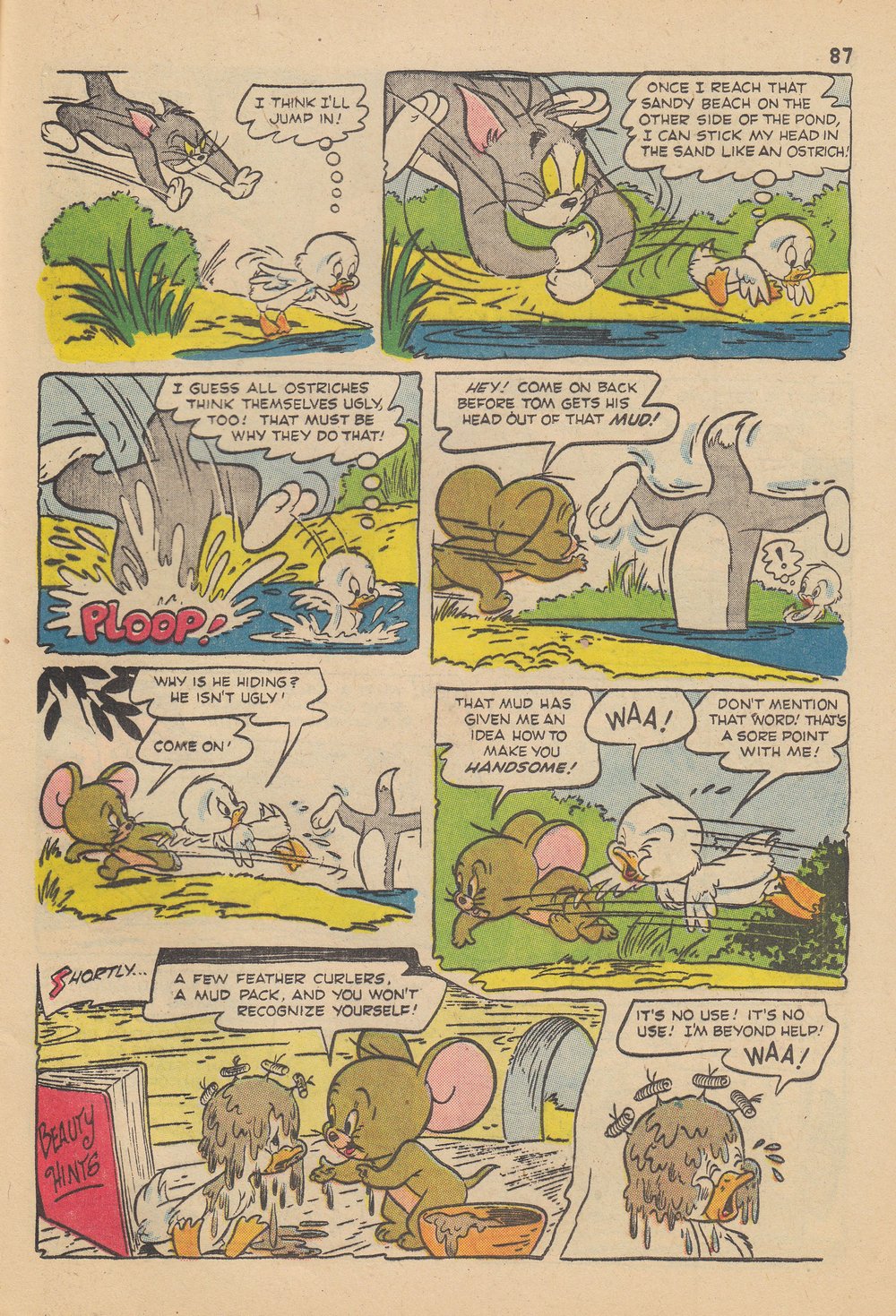 Read online M.G.M.'s Tom and Jerry's Winter Fun comic -  Issue #4 - 90