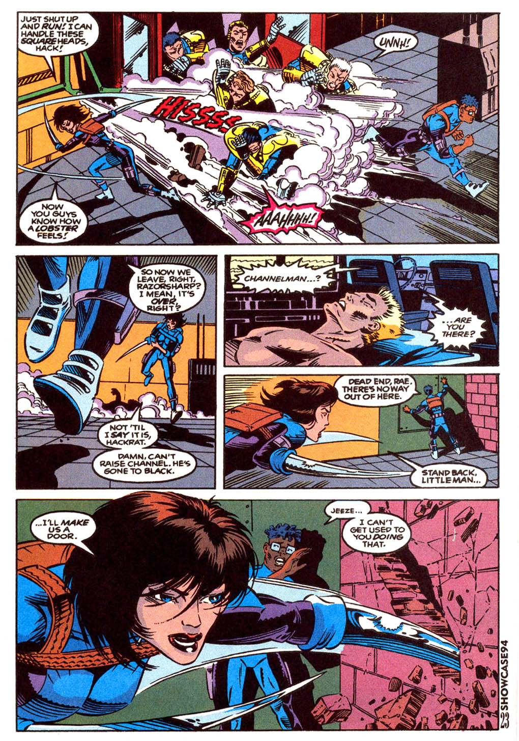 Read online Showcase '94 comic -  Issue #4 - 21