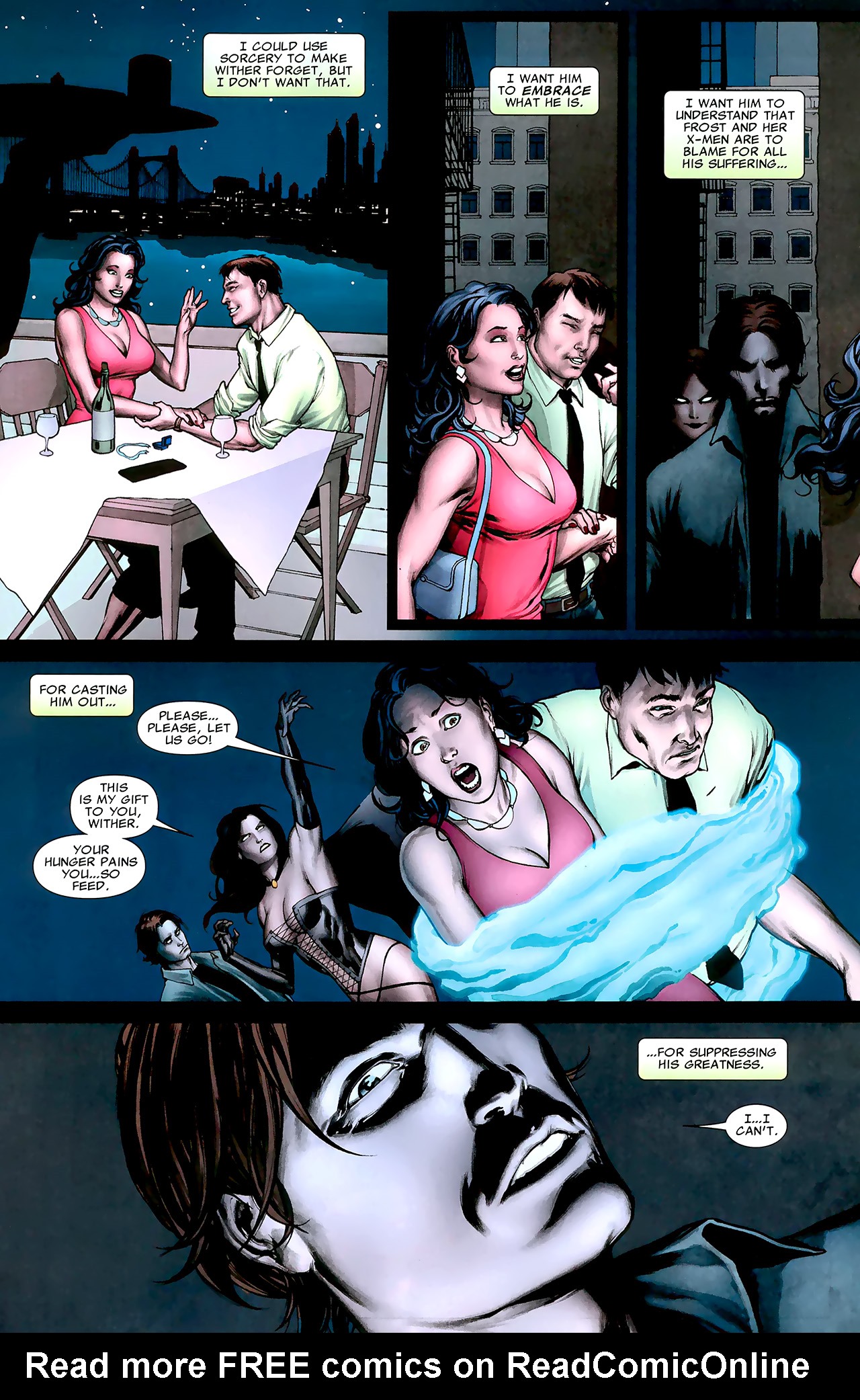 Read online X Necrosha: The Gathering comic -  Issue # Full - 7