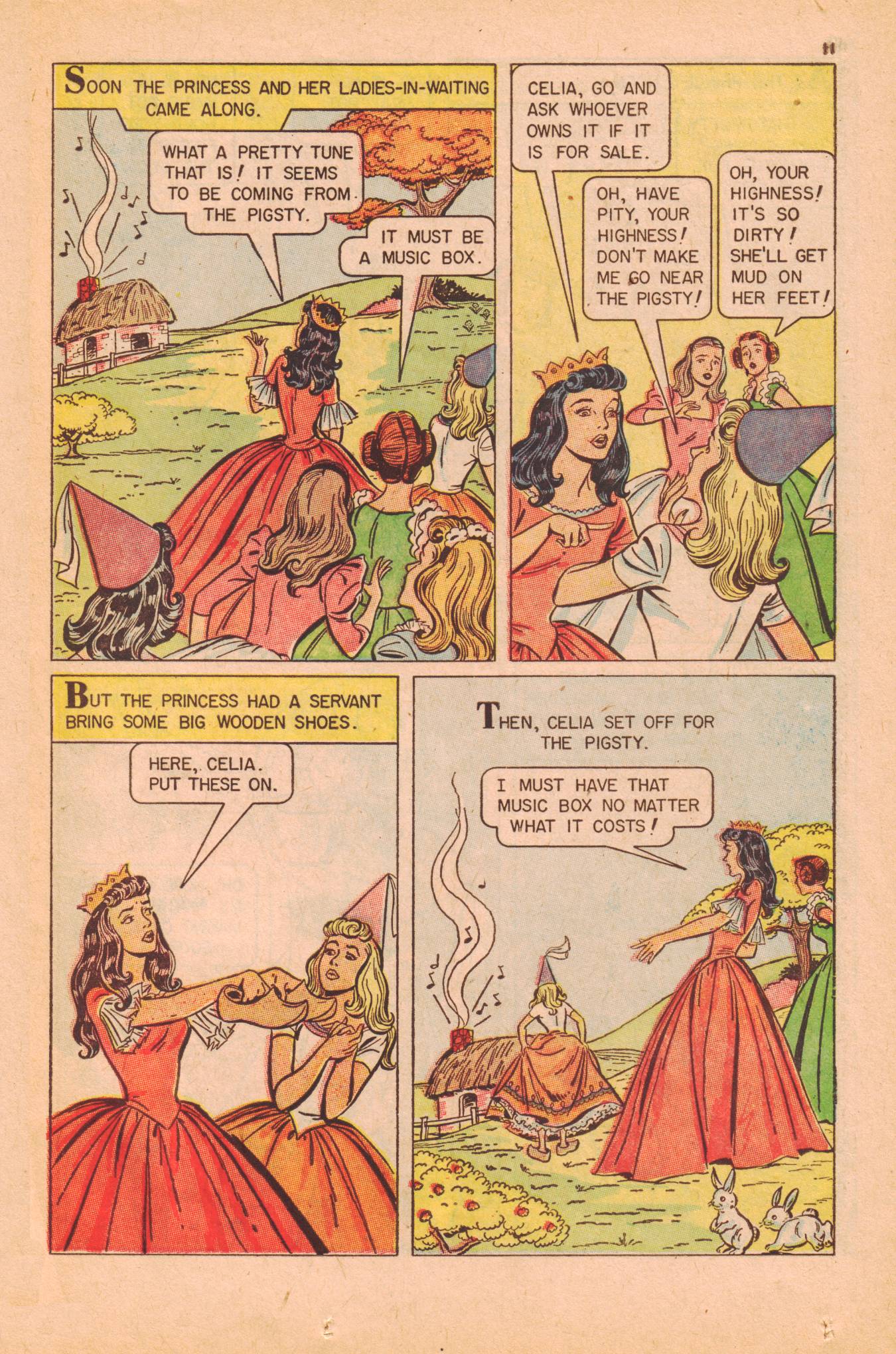 Read online Classics Illustrated Junior comic -  Issue #528 - 13