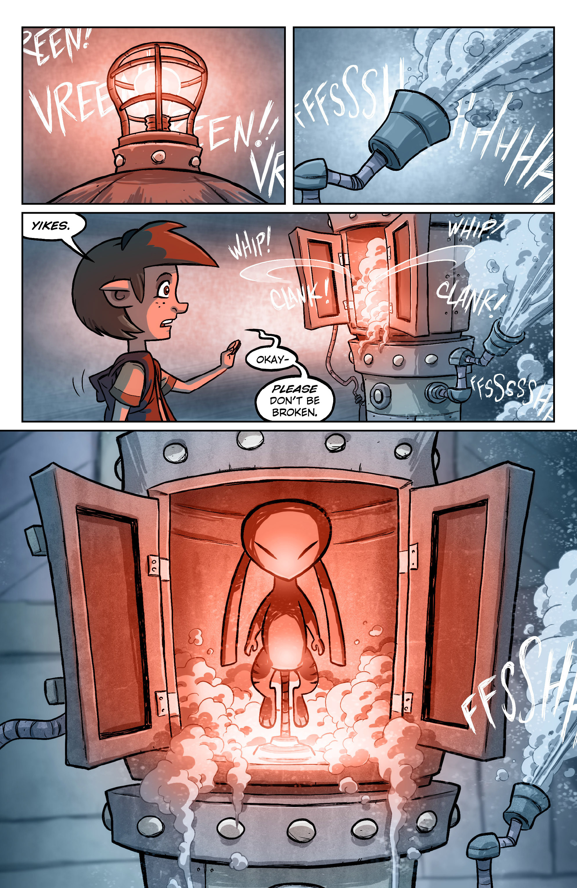 Read online Oddly Normal (2014) comic -  Issue #9 - 14