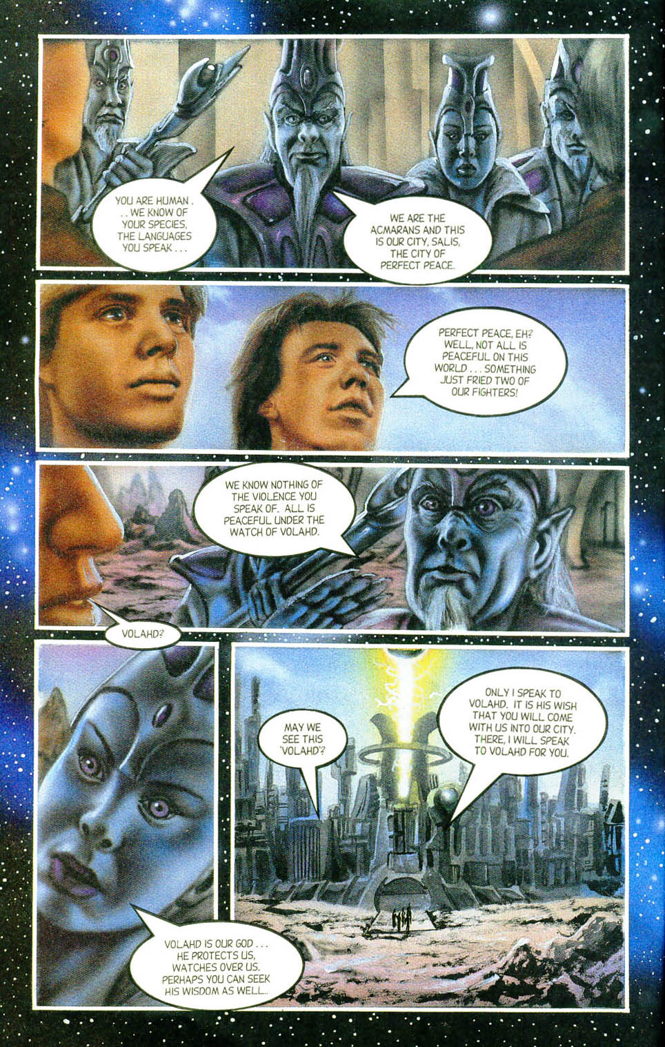 Battlestar Galactica (1997) 1 Page 27