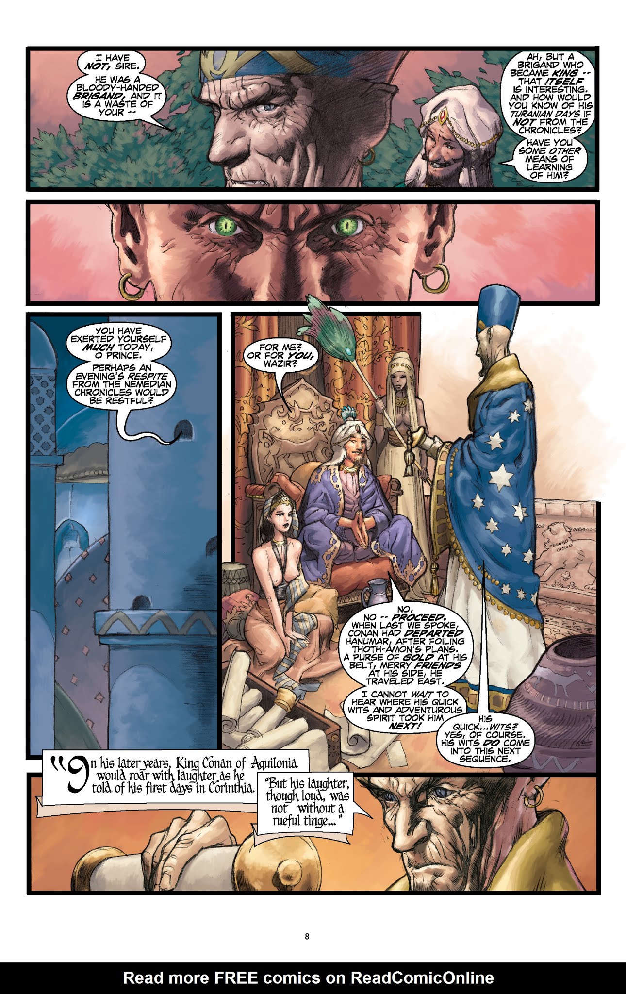 Read online Conan Omnibus comic -  Issue # TPB 2 (Part 1) - 9