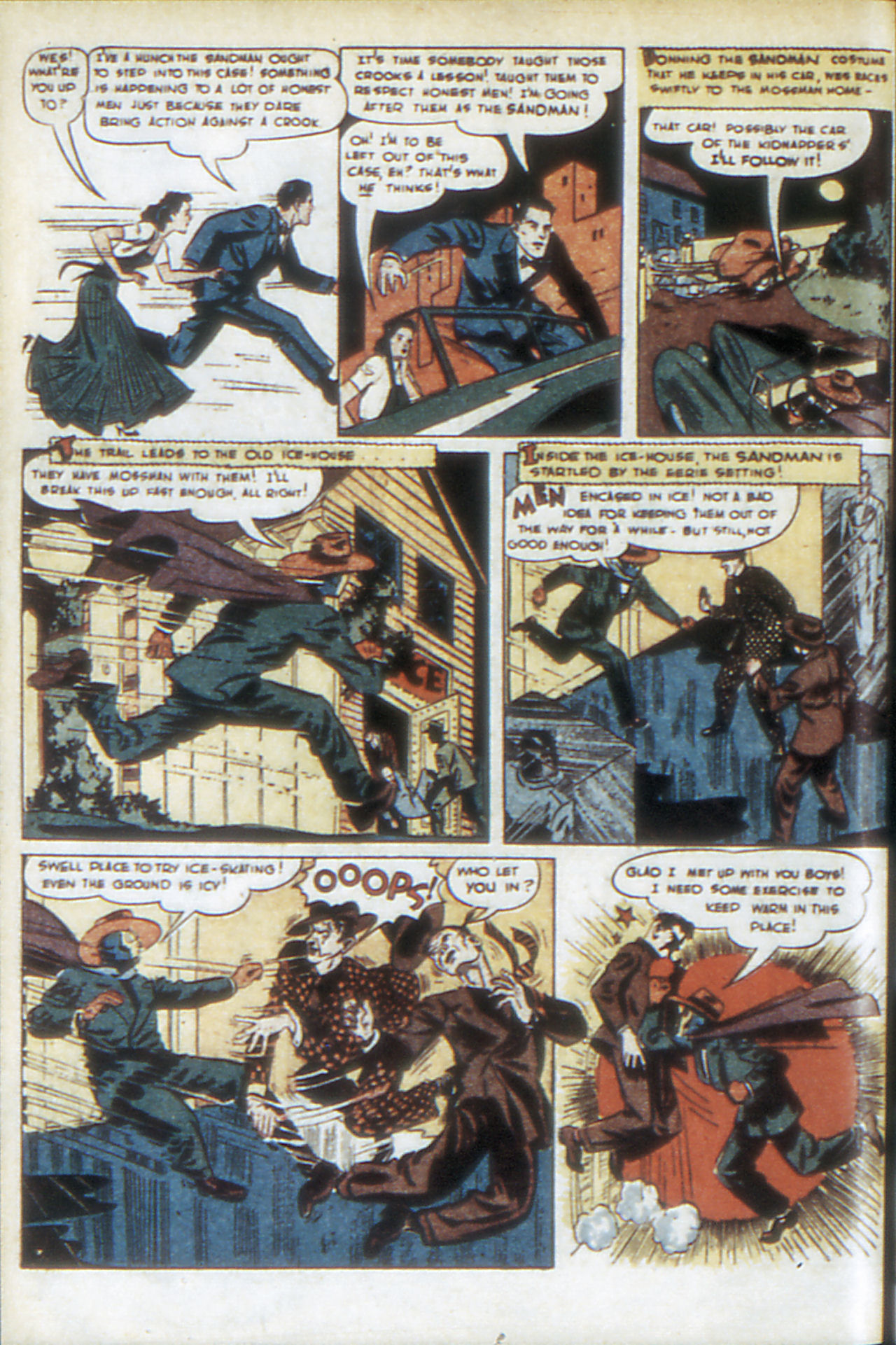 Read online Adventure Comics (1938) comic -  Issue #68 - 61