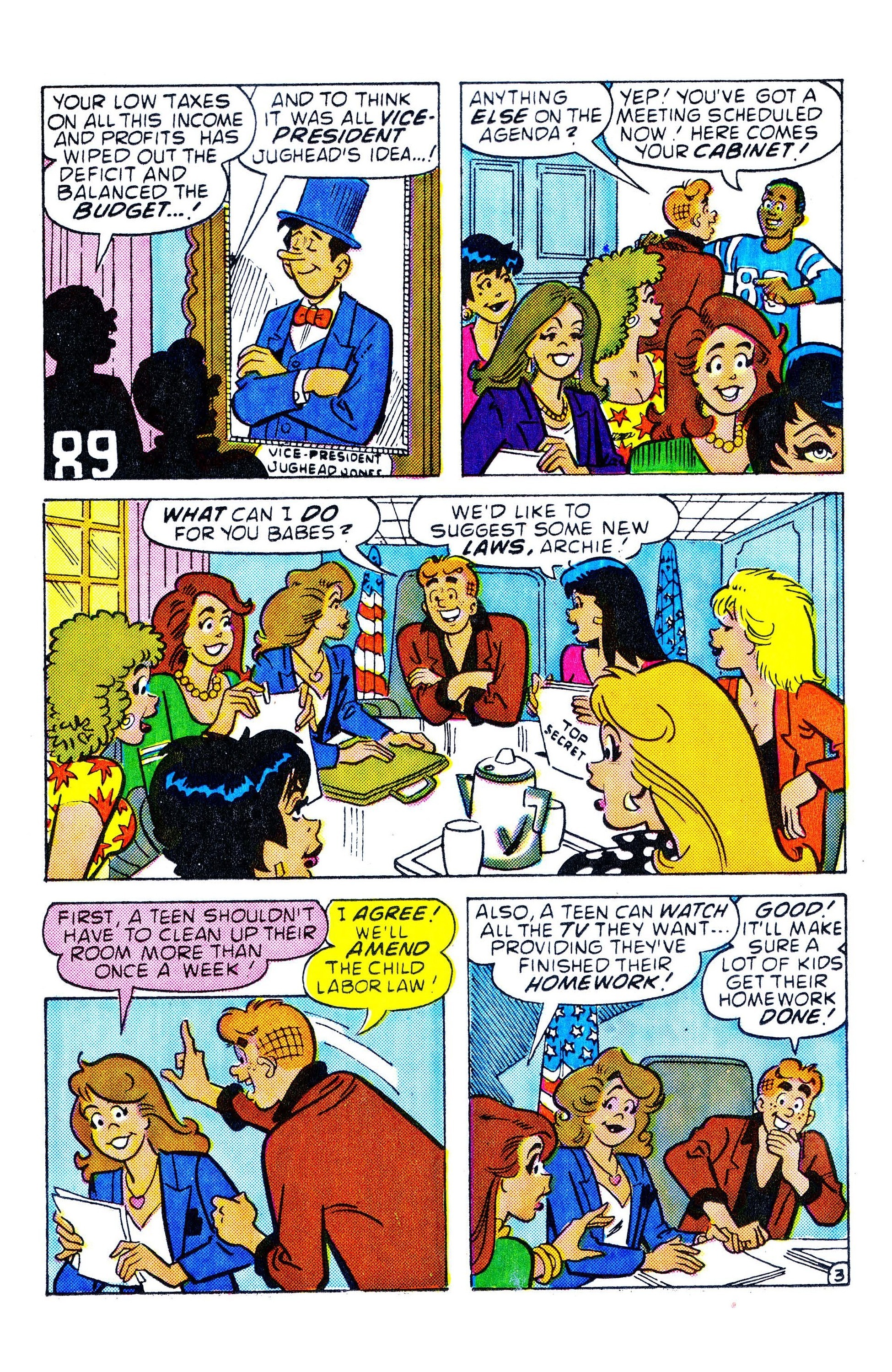 Read online Archie (1960) comic -  Issue #367 - 10