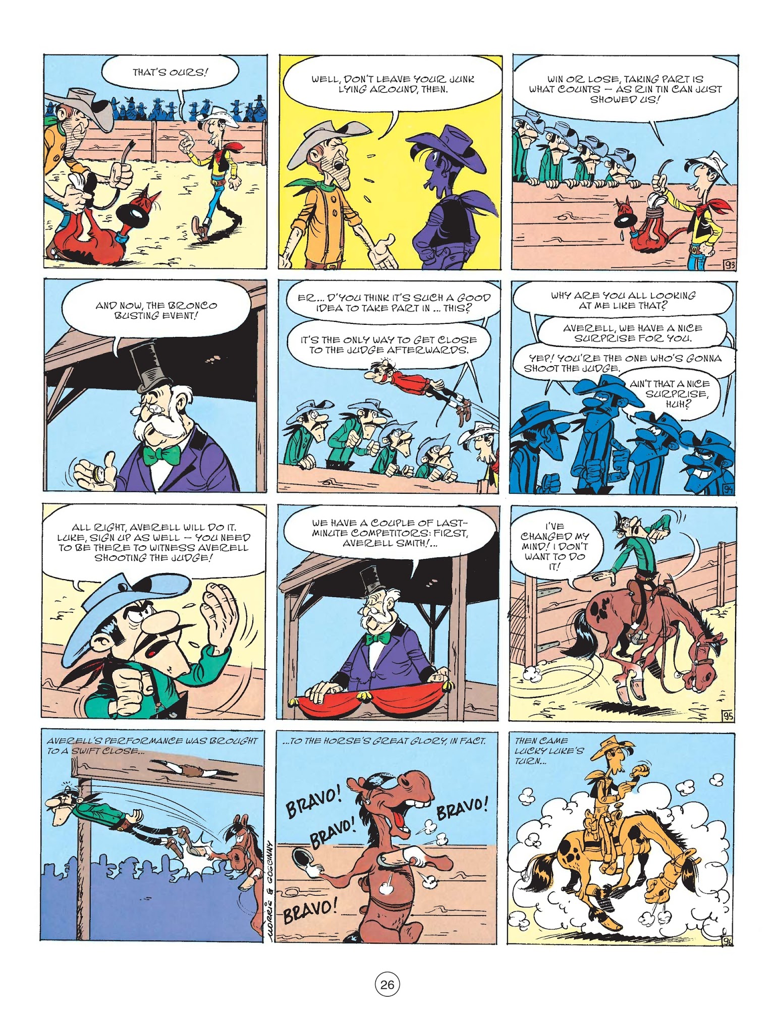 Read online A Lucky Luke Adventure comic -  Issue #60 - 28