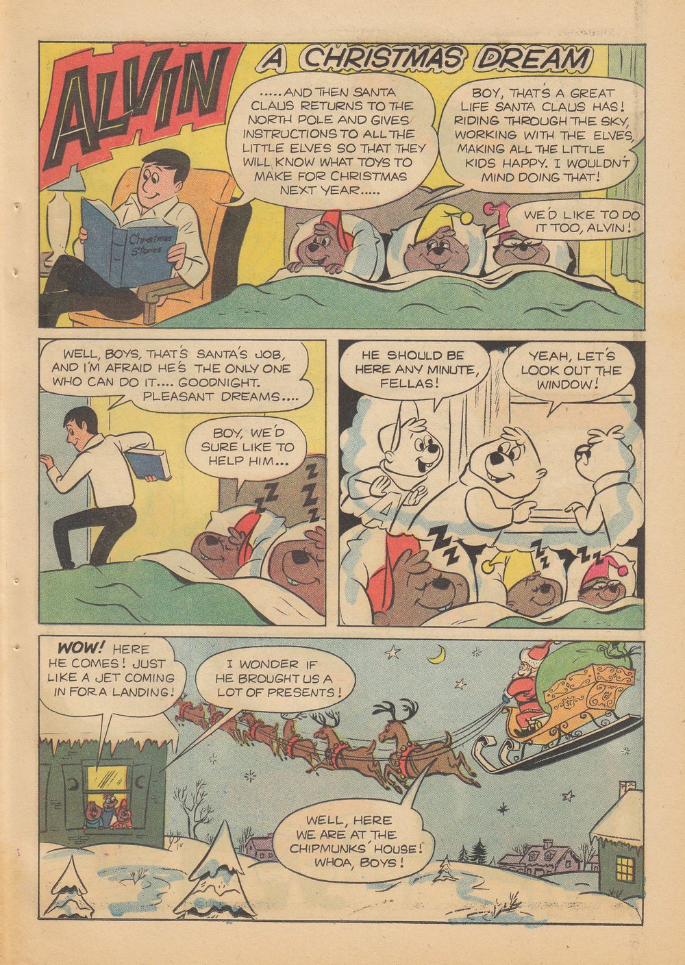 Alvin and His Pals in Merry Christmas with Clyde Crashcup and Leonardo issue Full - Page 47