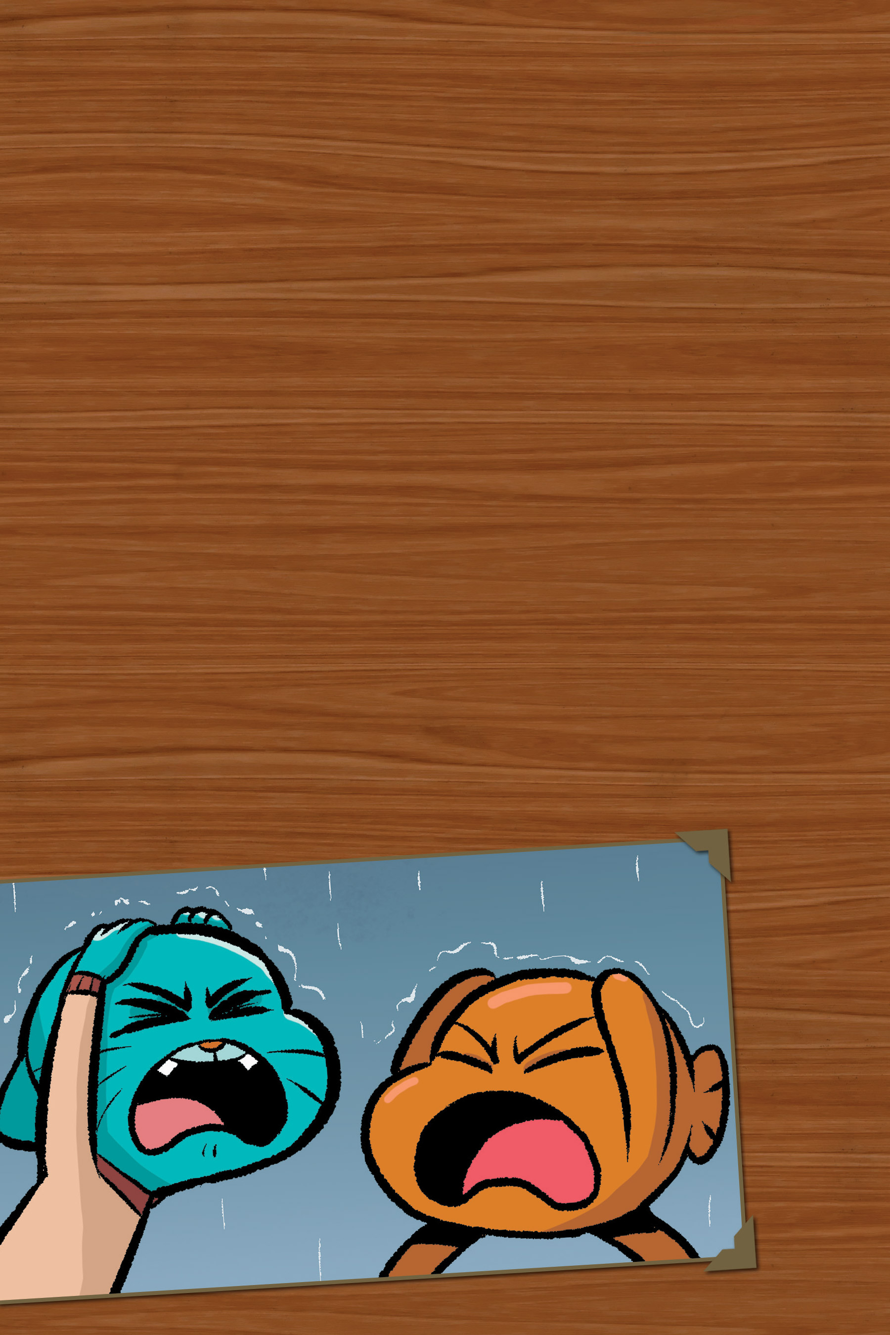 Read online The Amazing World of Gumball: The Storm comic -  Issue # TPB - 6