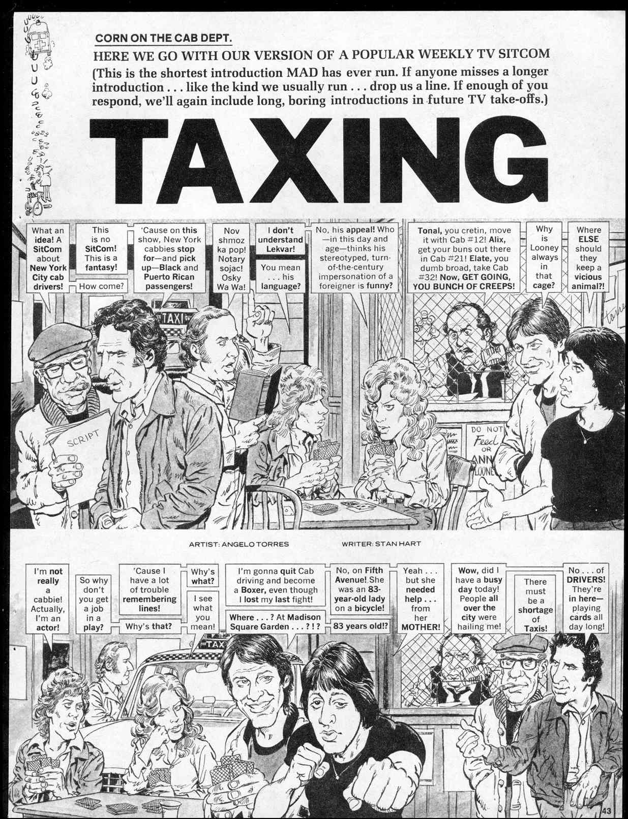 Read online MAD comic -  Issue #212 - 45