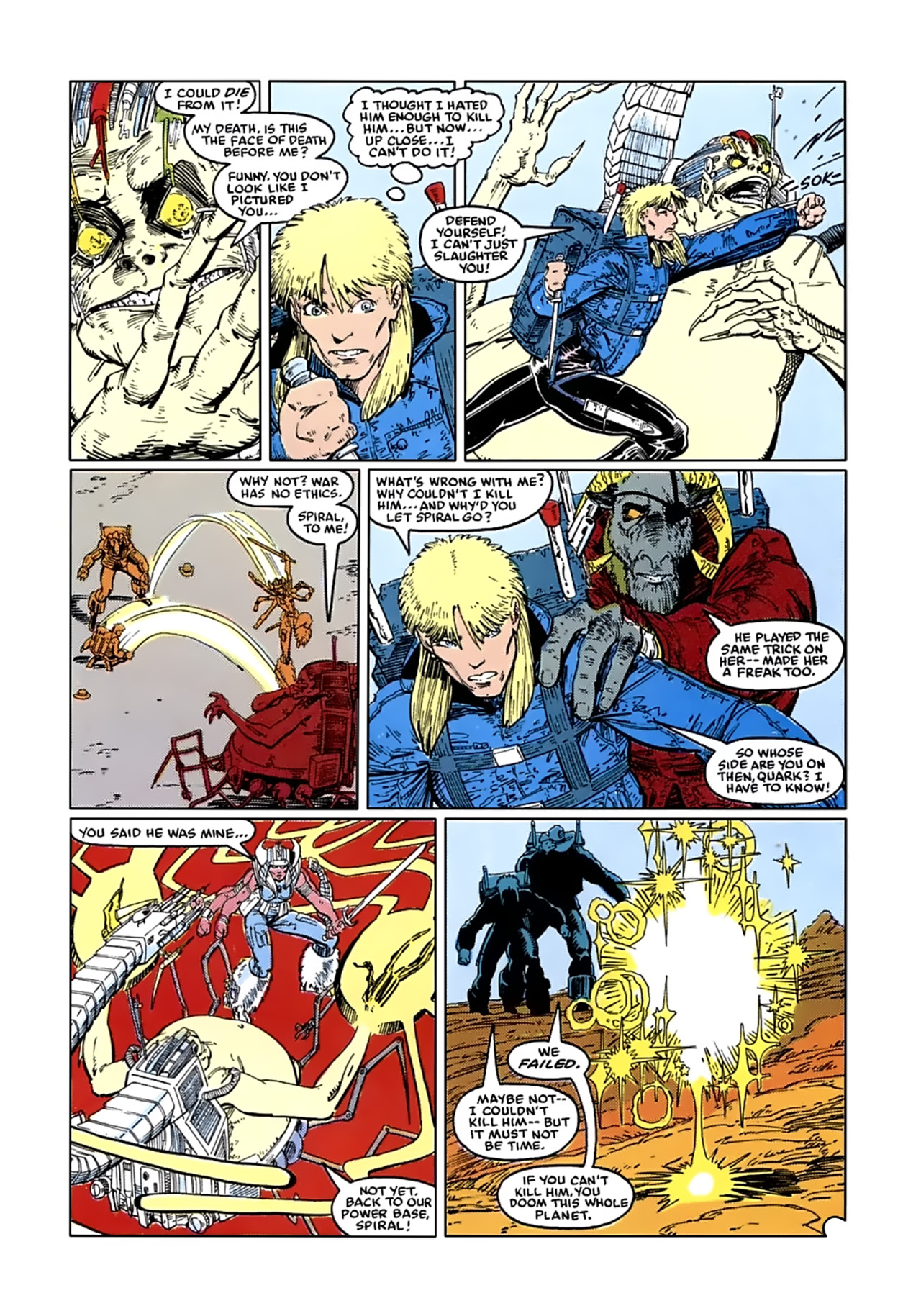 Read online Longshot (1985) comic -  Issue # _TPB 1 - 150