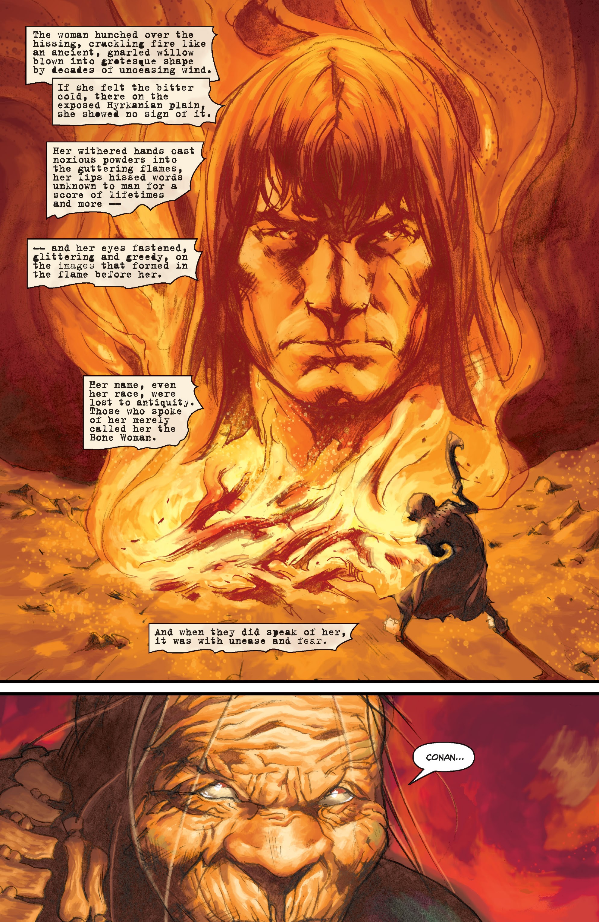Read online Conan Chronicles Epic Collection comic -  Issue # TPB Out of the Darksome Hills (Part 3) - 4