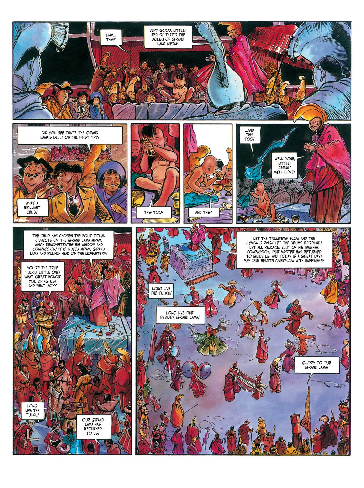 Read online The White Lama comic -  Issue #1 - 45
