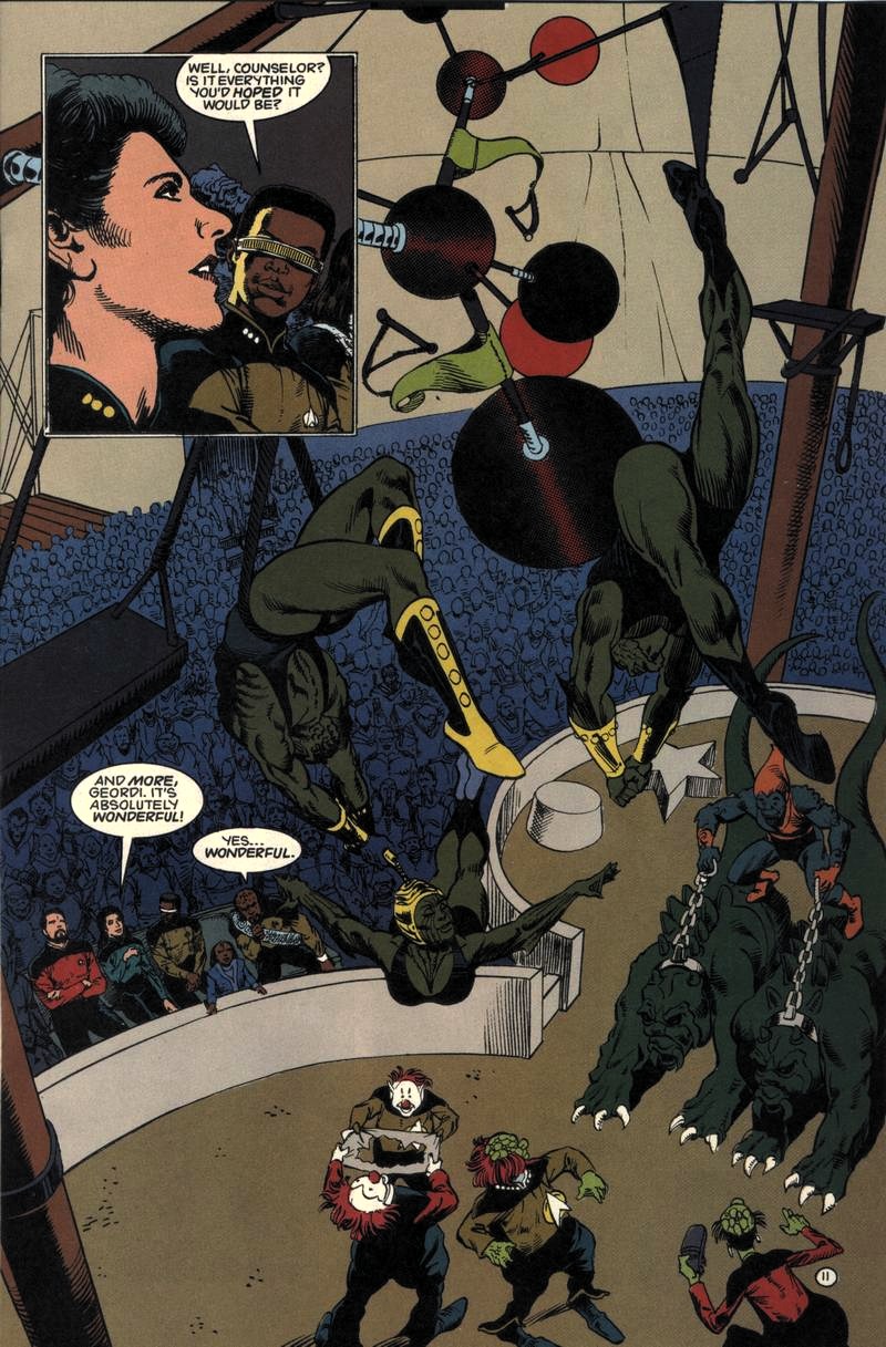 Read online Star Trek: The Next Generation (1989) comic -  Issue #52 - 12
