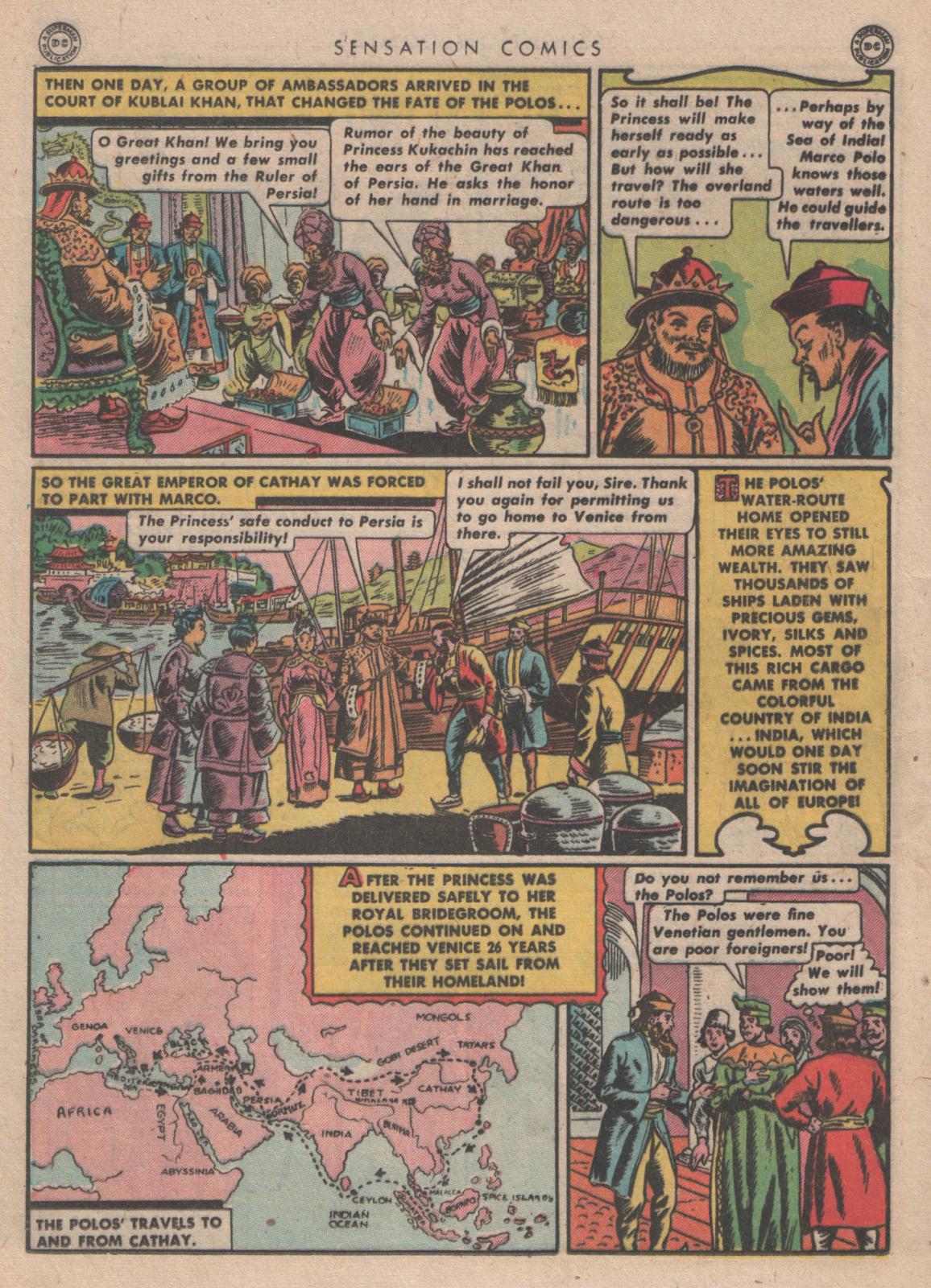 Read online Sensation (Mystery) Comics comic -  Issue #35 - 28