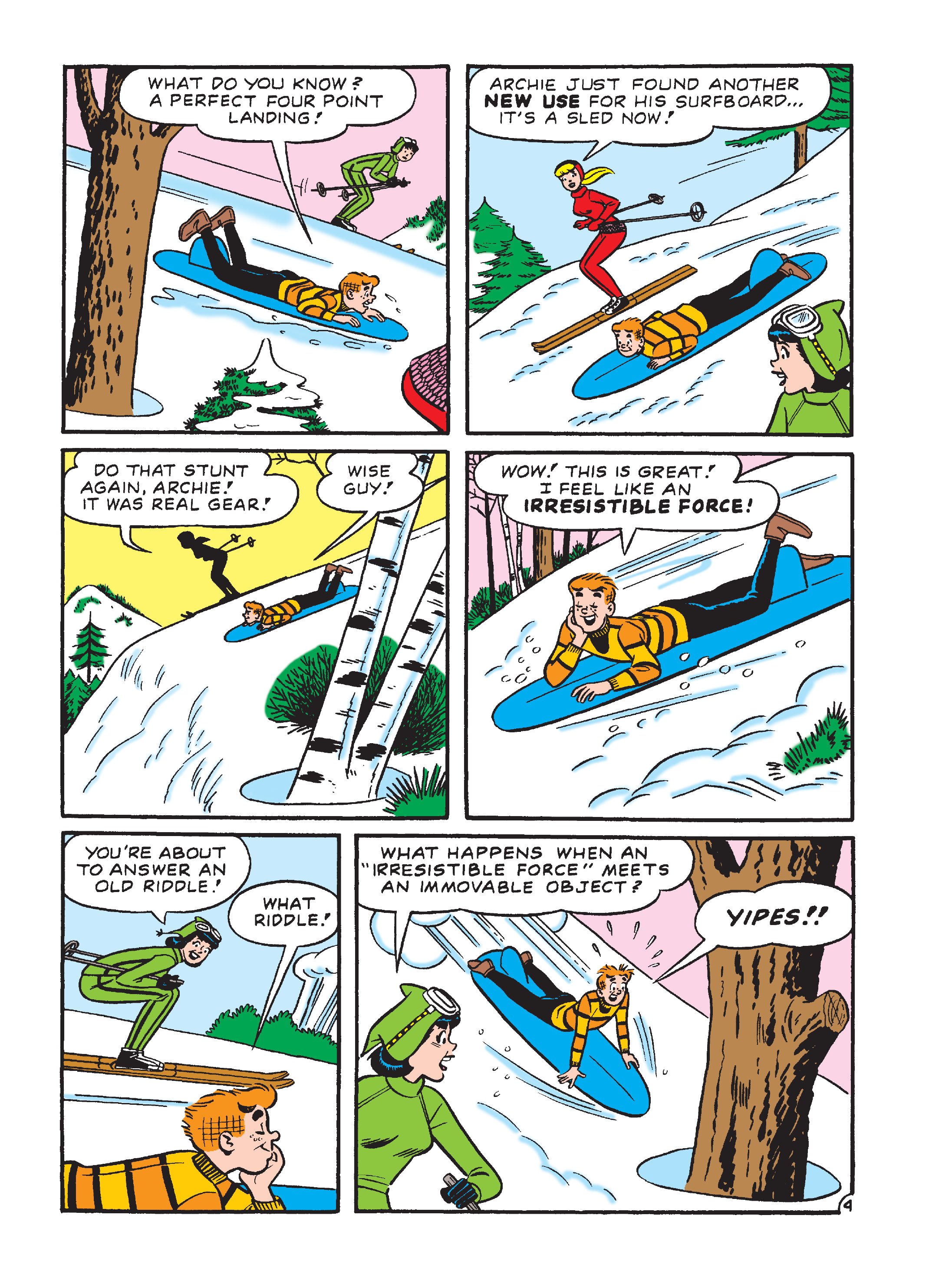 Read online Archie's Double Digest Magazine comic -  Issue #326 - 72