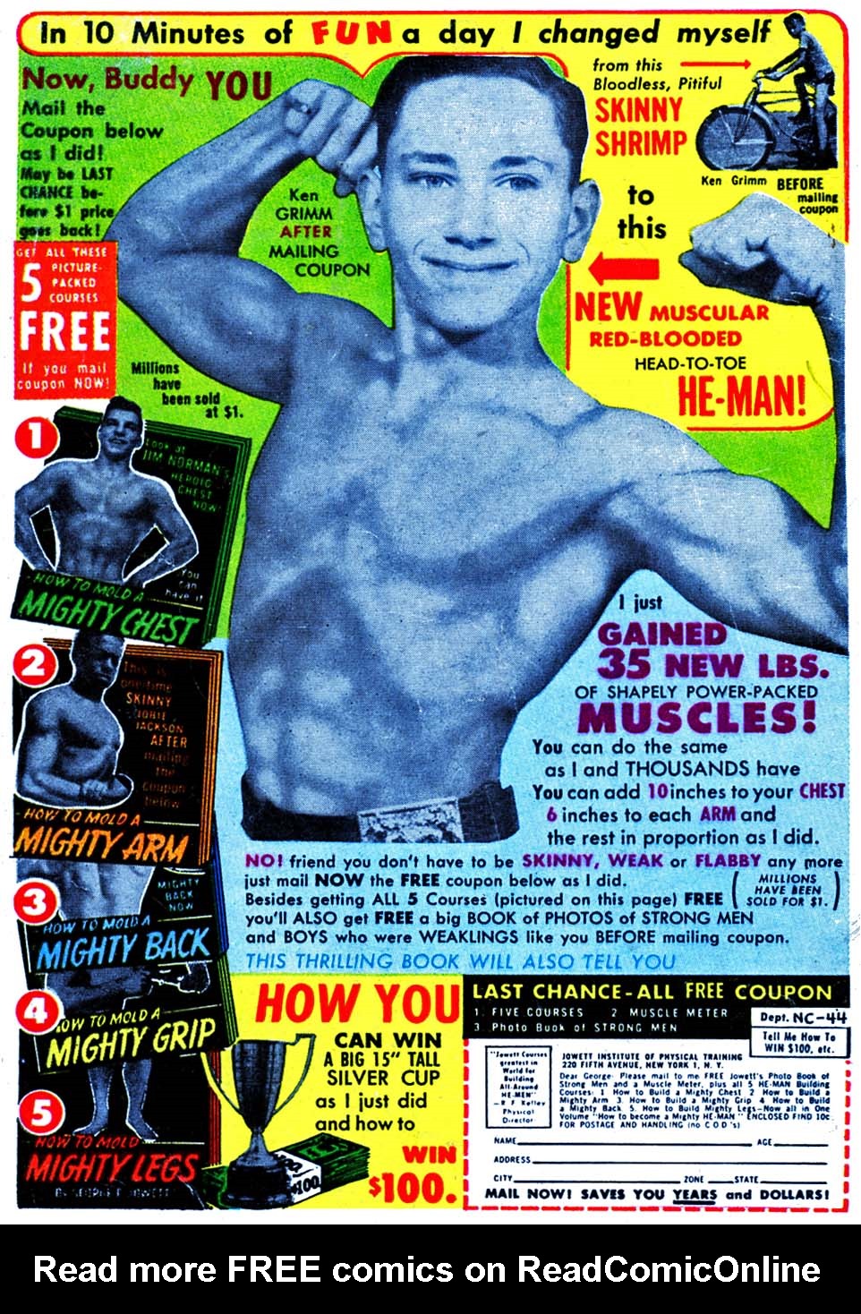 Read online Comic Cavalcade comic -  Issue #62 - 68