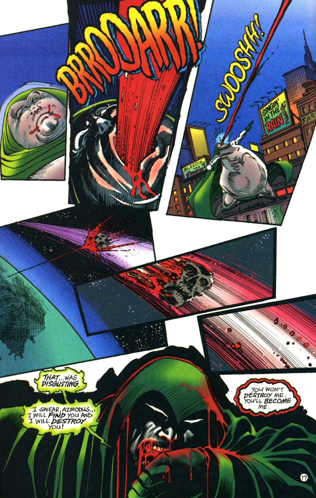 Read online The Spectre (1992) comic -  Issue #27 - 17