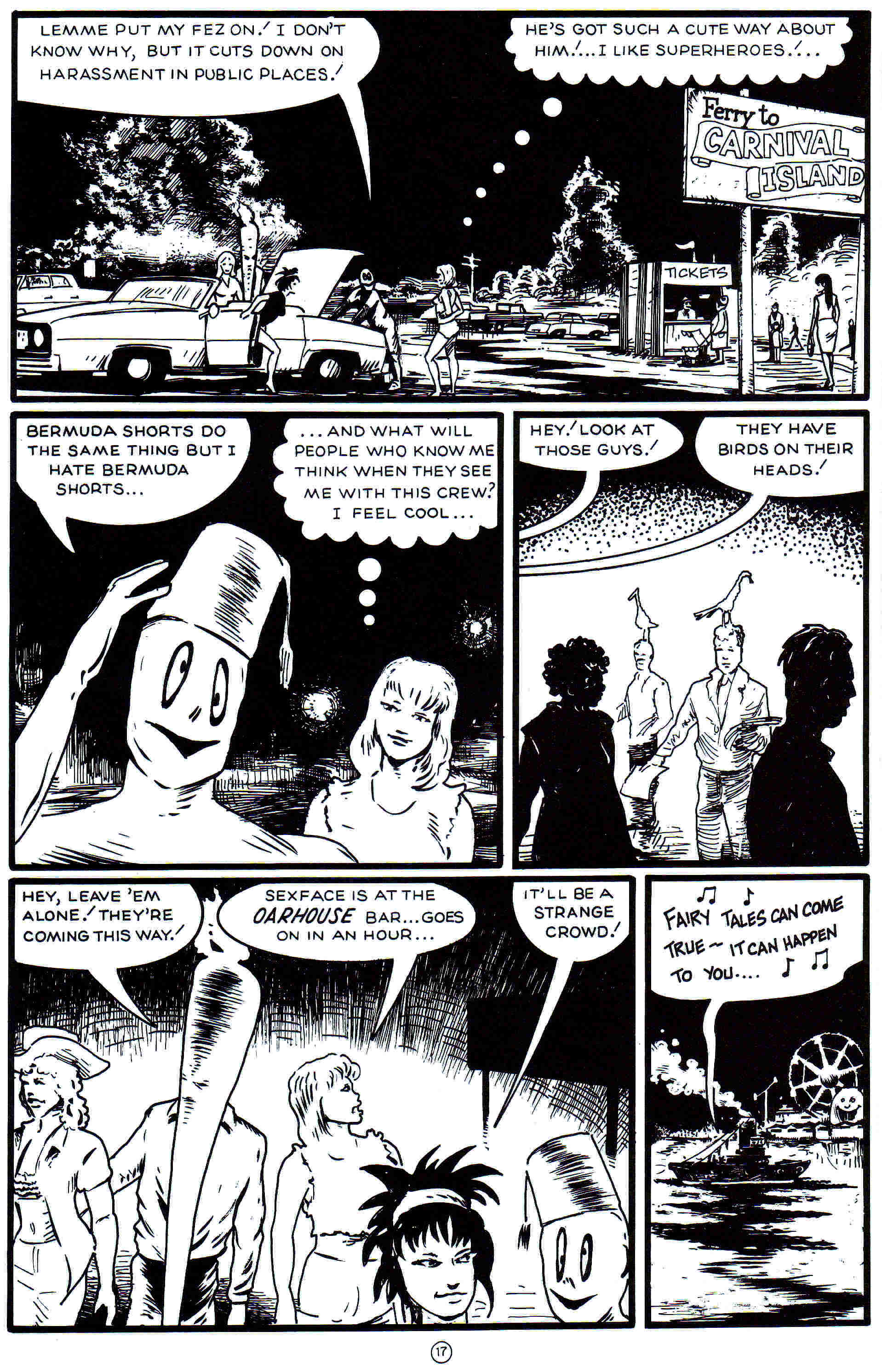 Read online Flaming Carrot Comics (1988) comic -  Issue #19 - 19