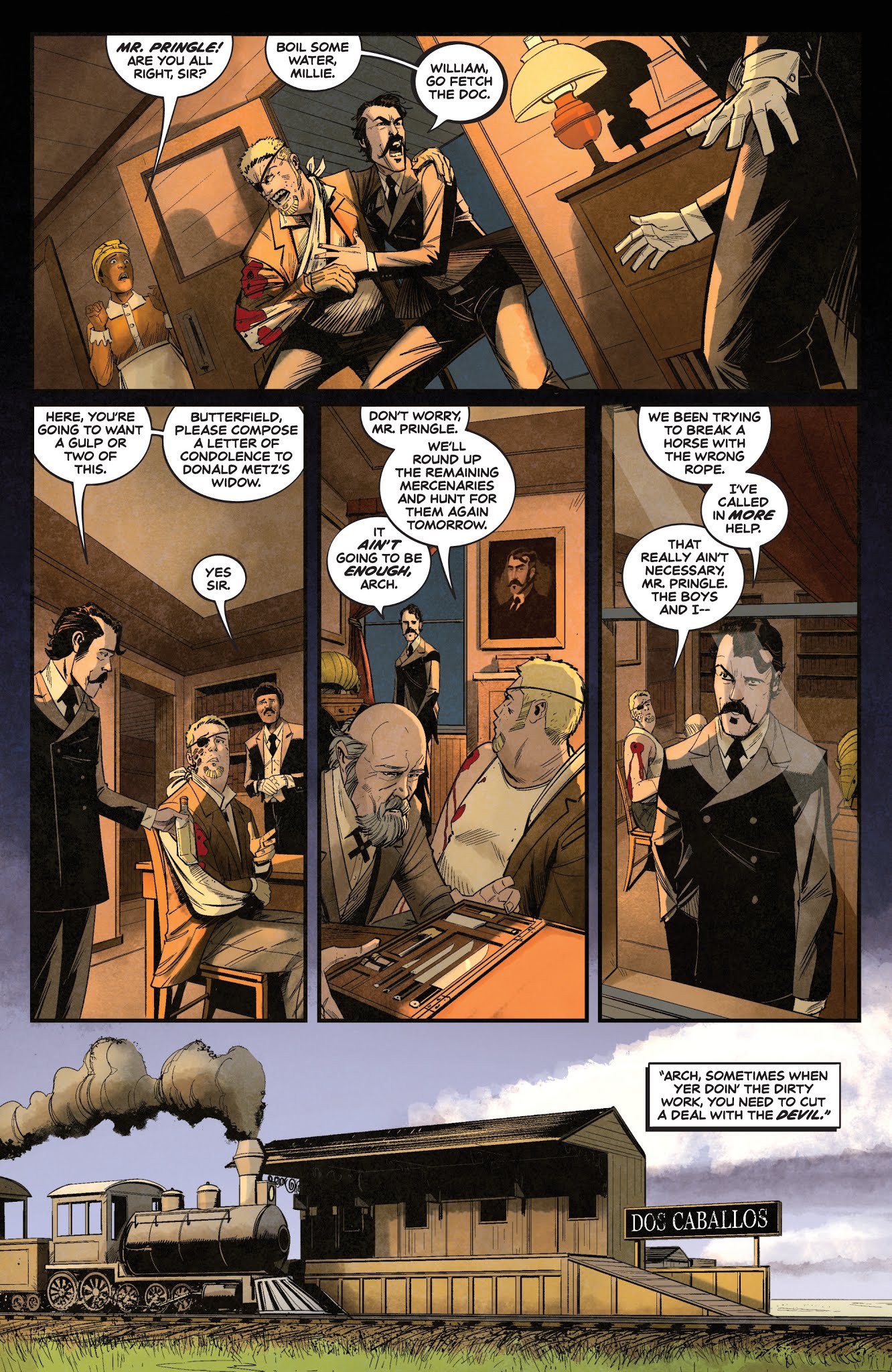Read online The Lone Ranger (2018) comic -  Issue #3 - 23