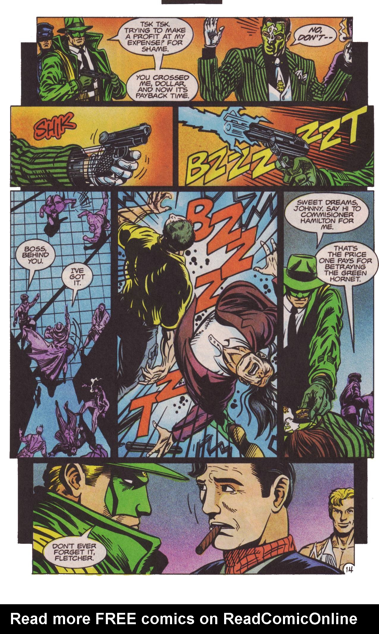 Read online The Green Hornet (1991) comic -  Issue #37 - 14