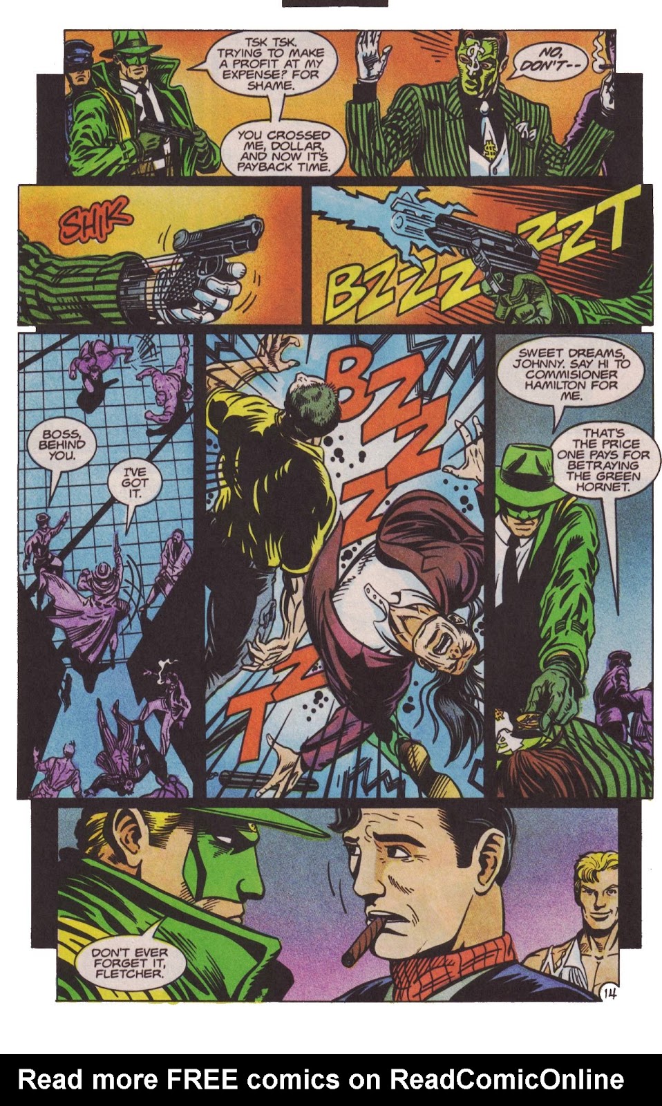 The Green Hornet (1991) issue 37 - Page 14