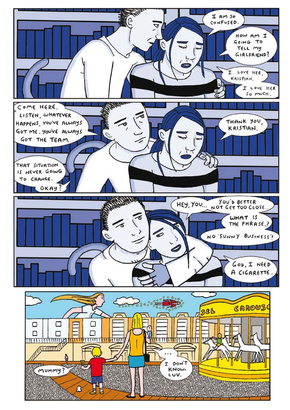 Read online Spandex comic -  Issue #4 - 16