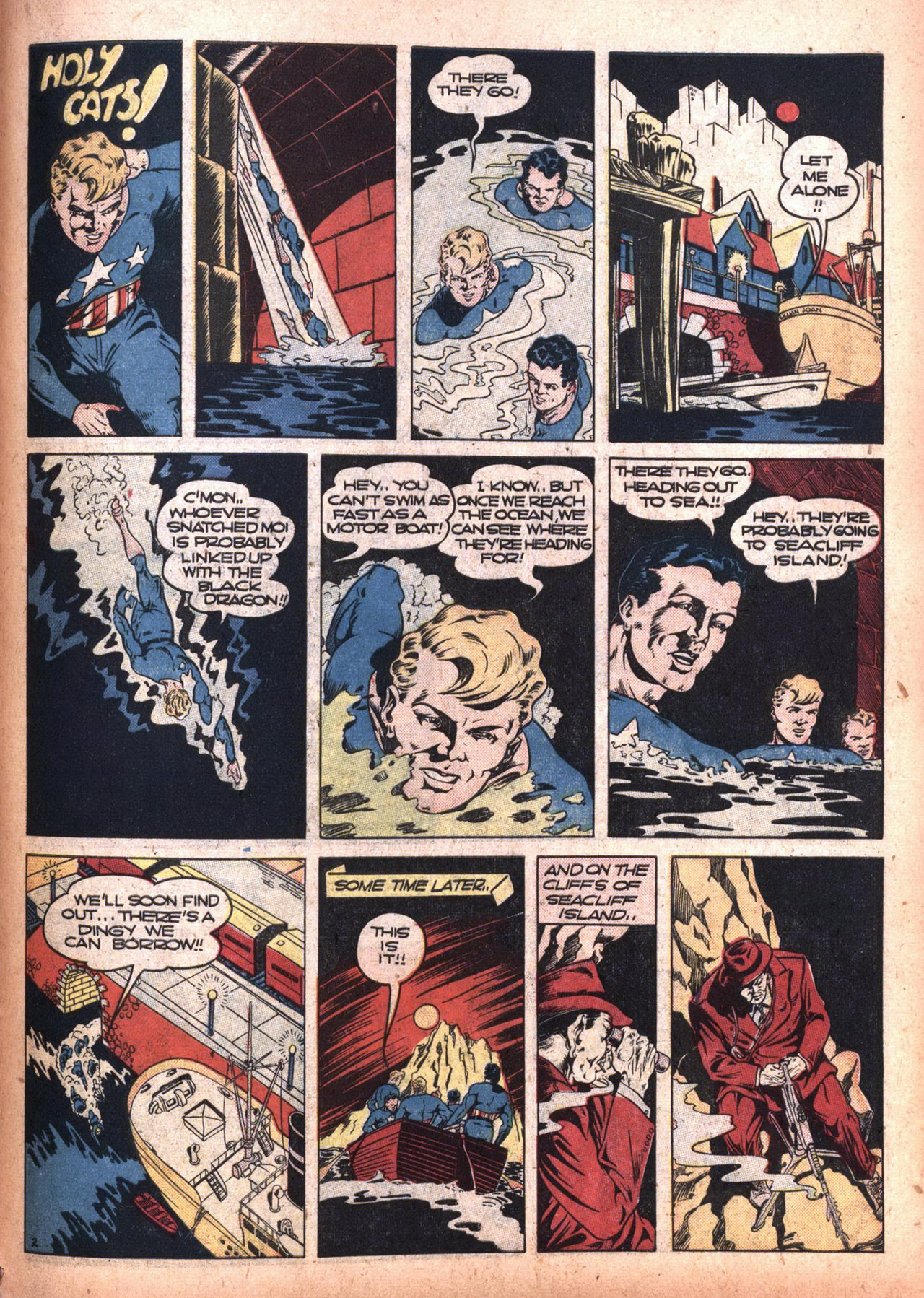 Read online Feature Comics comic -  Issue #57 - 51