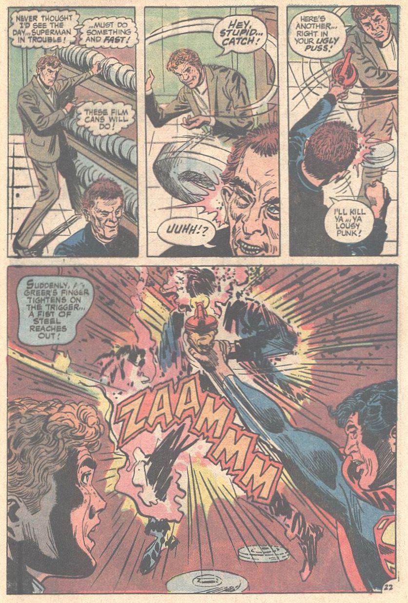 Read online Superman's Pal Jimmy Olsen comic -  Issue #152 - 23
