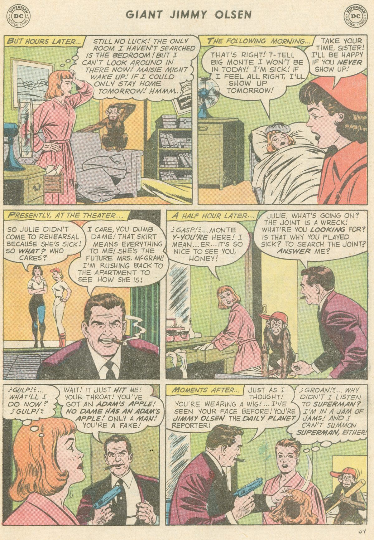 Read online Superman's Pal Jimmy Olsen comic -  Issue #95 - 71