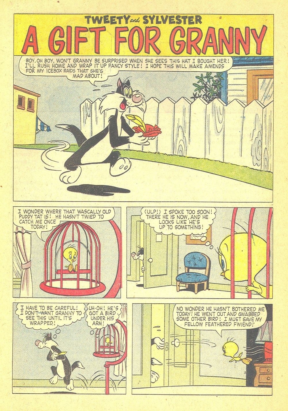 Read online Bugs Bunny comic -  Issue #76 - 18