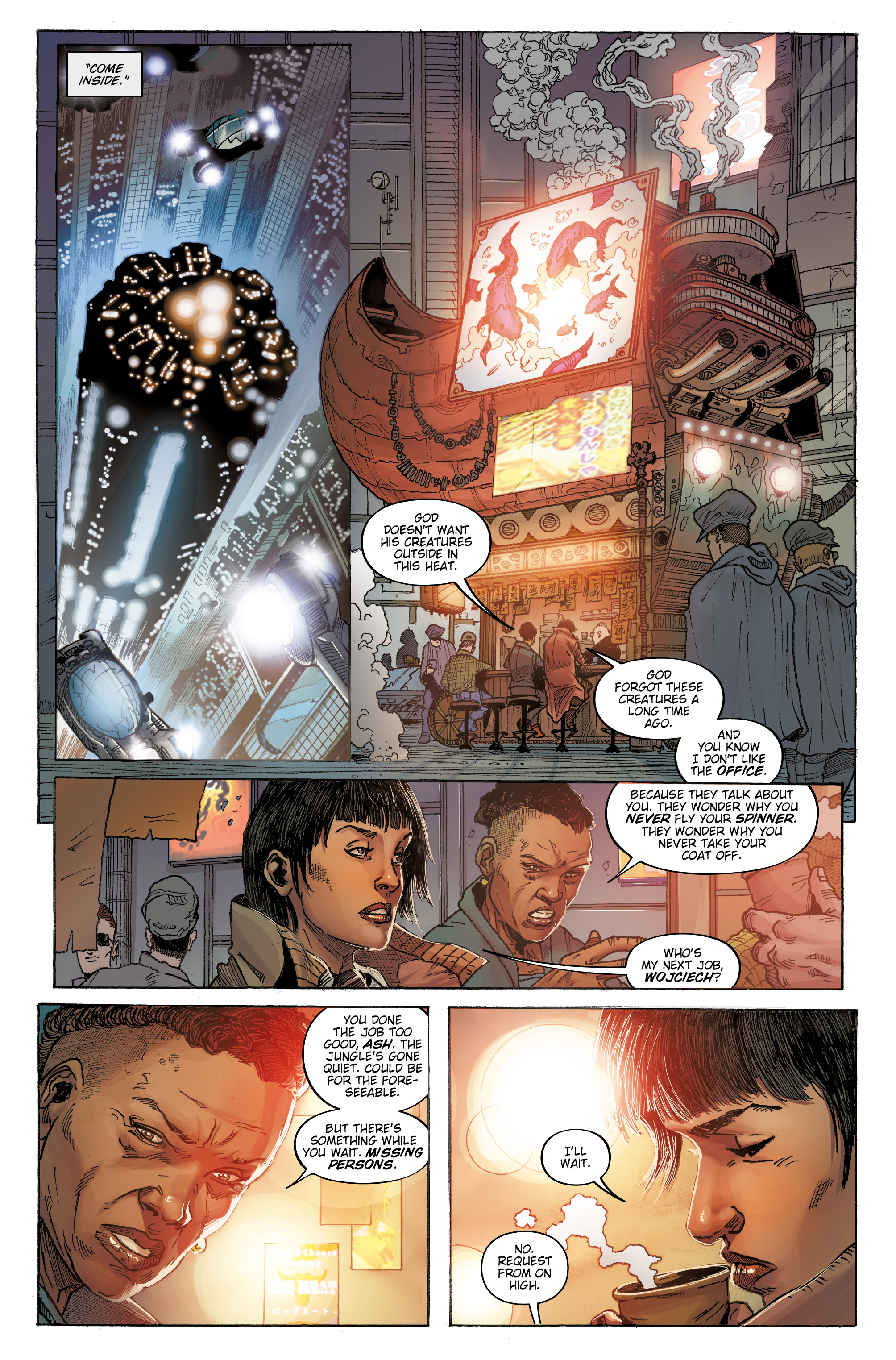 Read online Blade Runner 2019 comic -  Issue #1 - 12