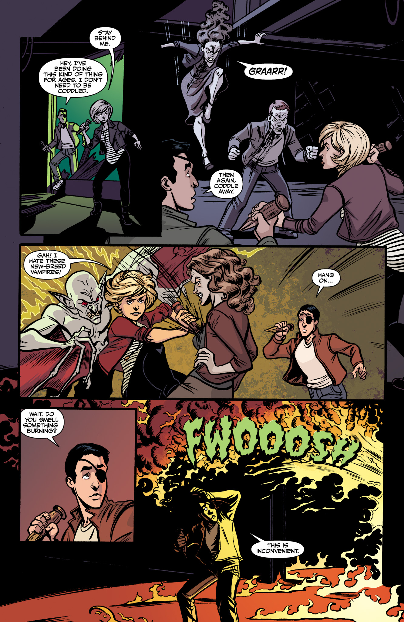 Read online Buffy the Vampire Slayer Season Ten comic -  Issue #13 - 18